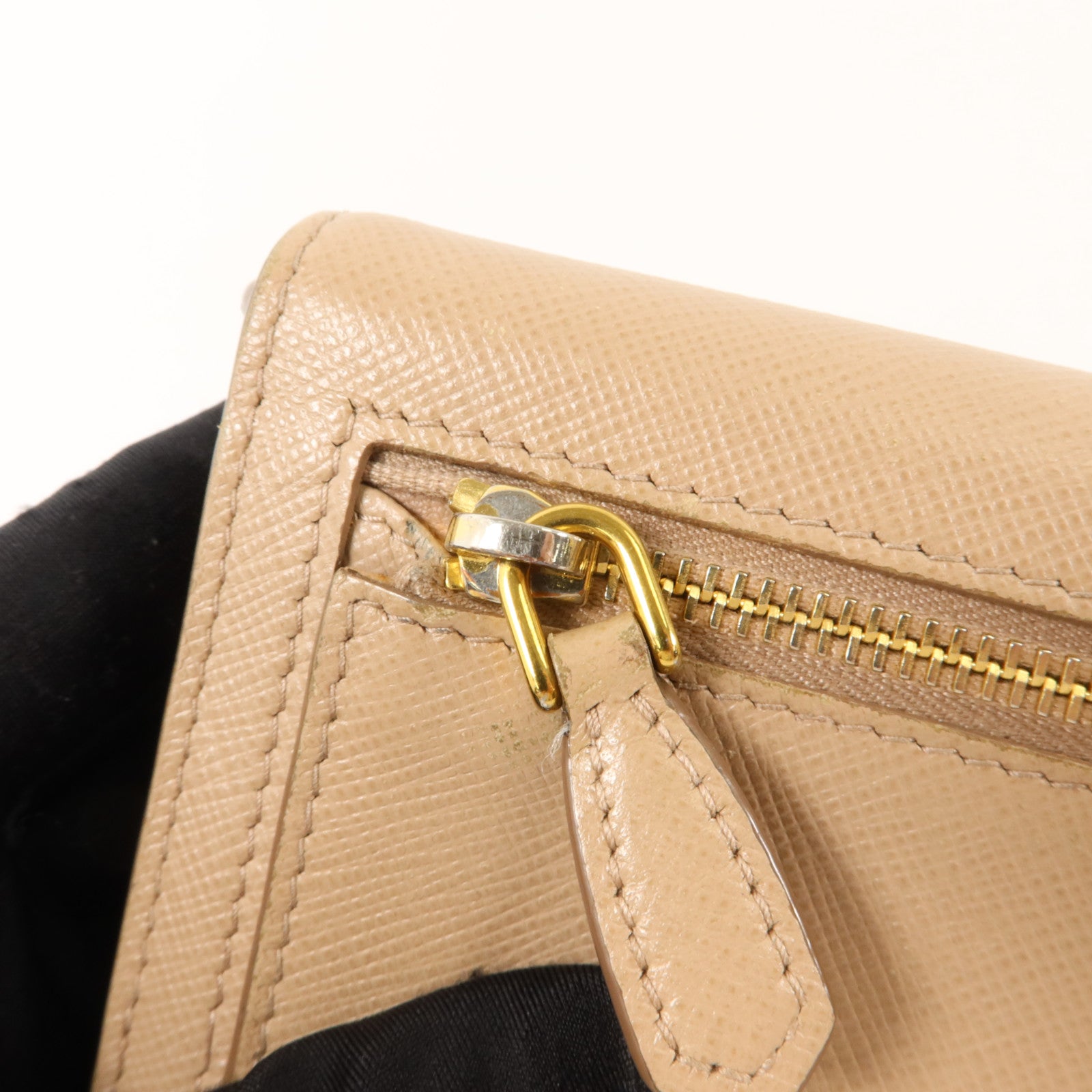 PRADA 牛皮皮革Long wallet長錢包
