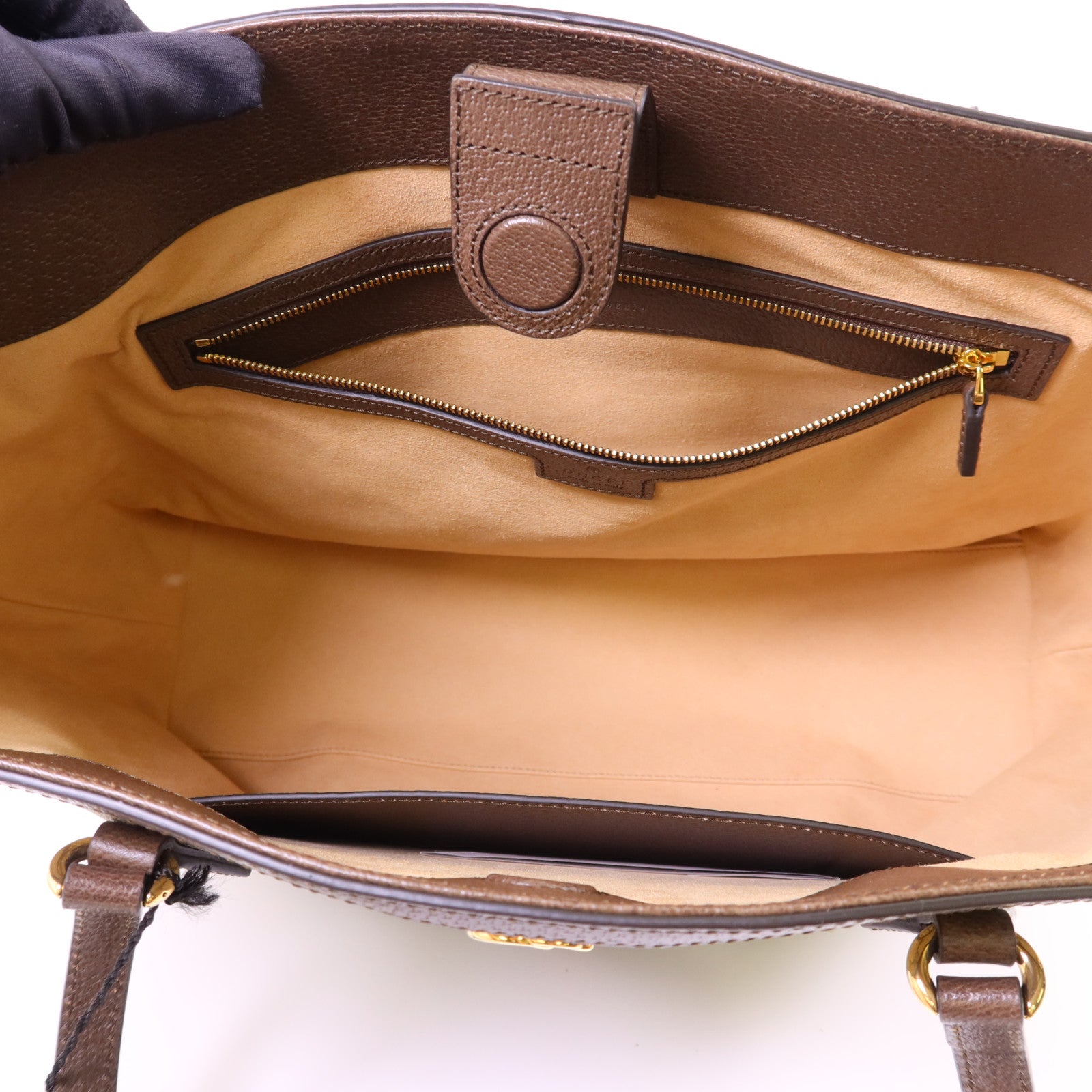 GUCCI 塗層帆布Ophidia Tote Bag Large金扣手挽袋