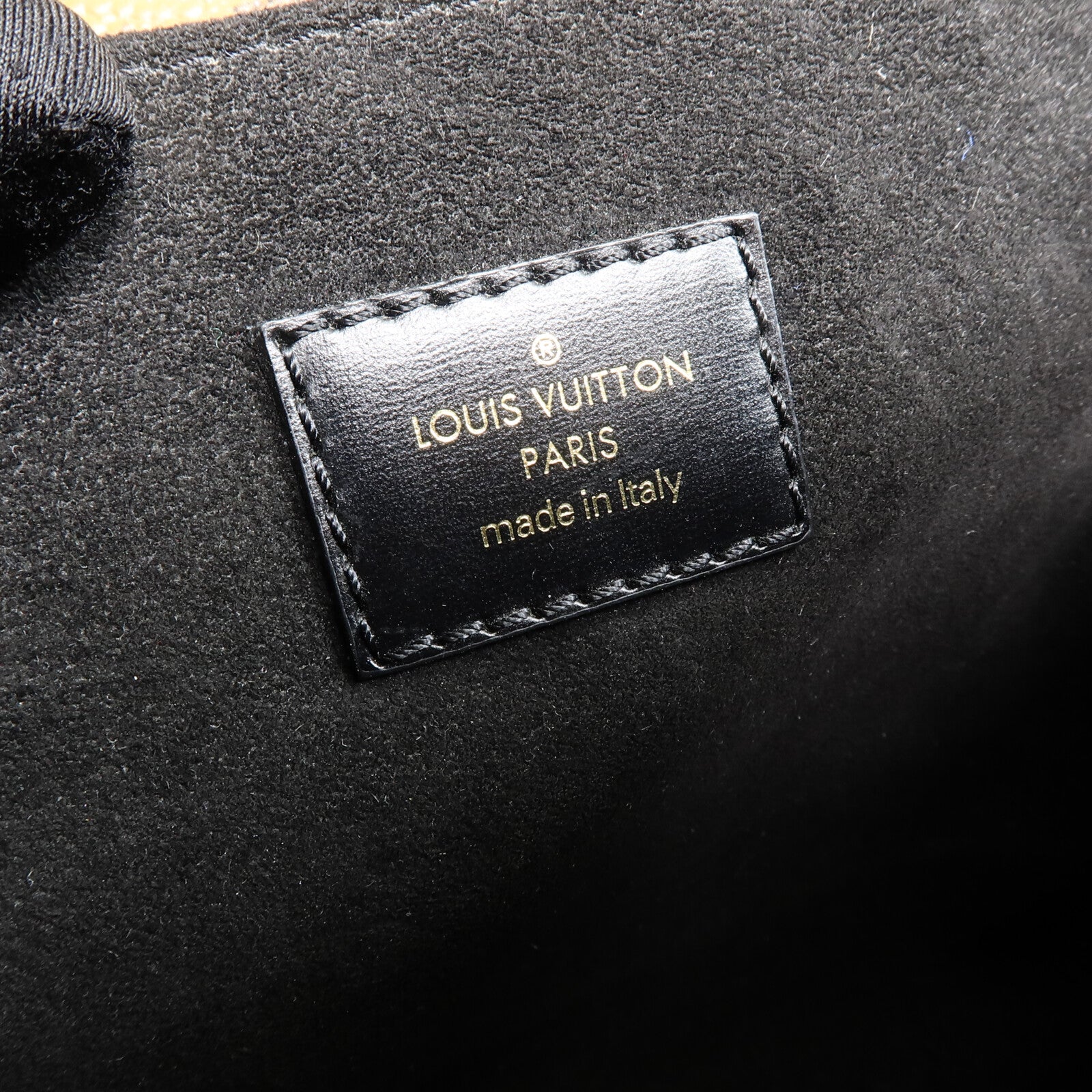 LOUIS VUITTON Monogram Reverse Pochette Metis手挽肩背兩用袋