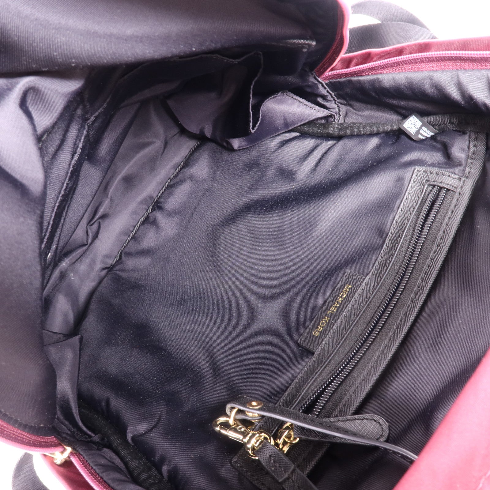 Michael Kors 尼龍Kelsey Nylon Backpack金扣背包