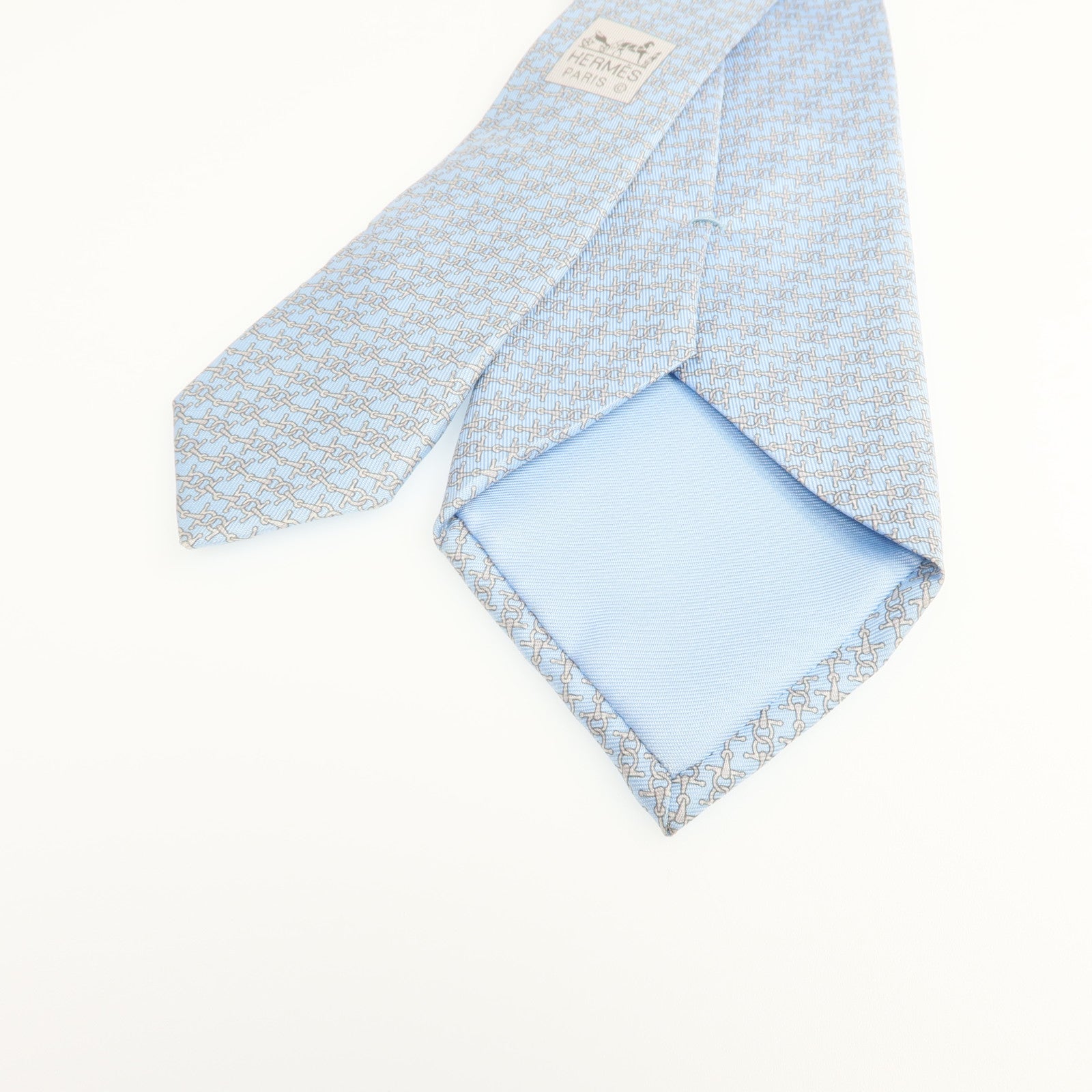 HERMES 絲質Necktie領帶