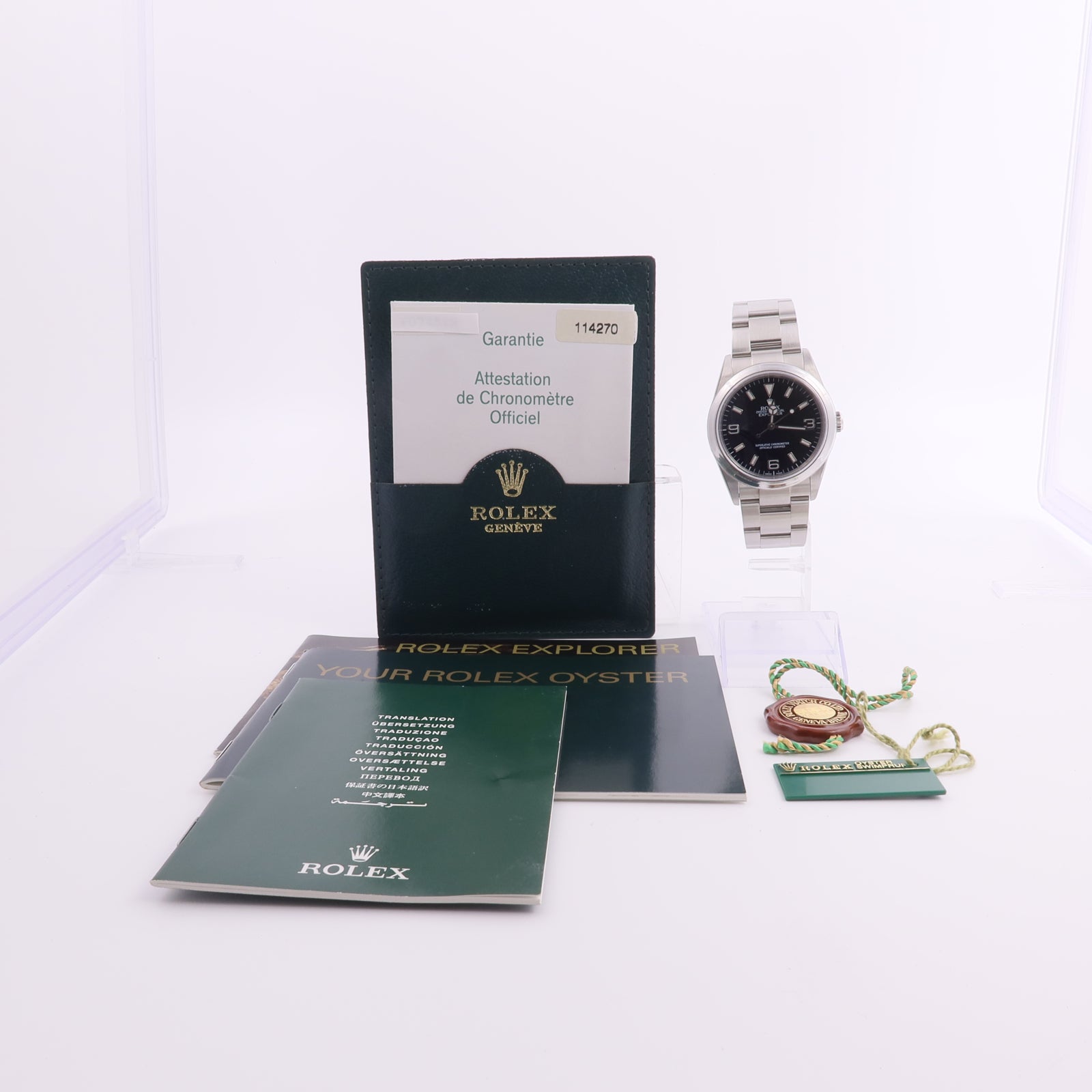 ROLEX Explorer I 114270