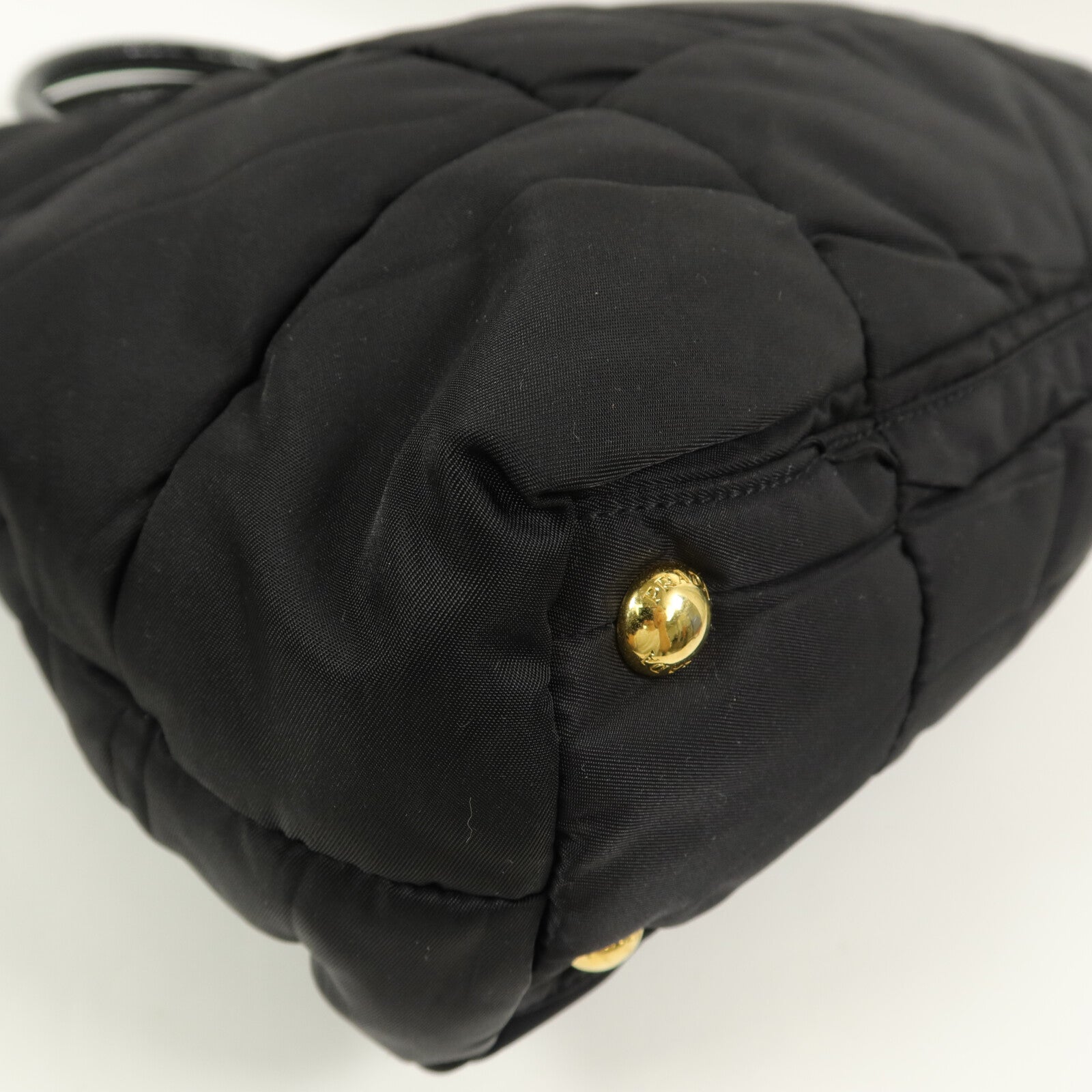 PRADA 尼龍Crispy Nylon Handbag手挽肩背兩用袋