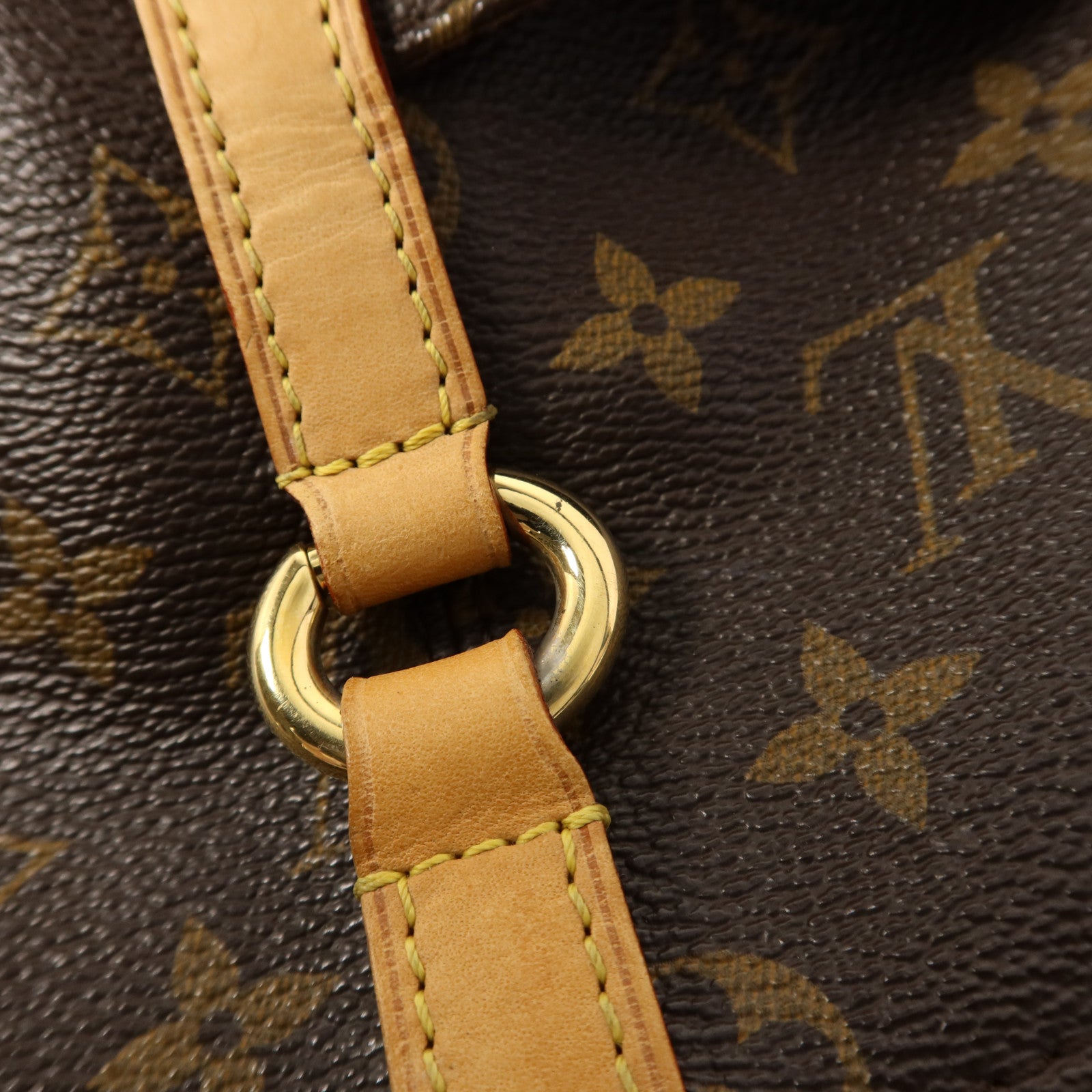 LOUIS VUITTON Monogram Totally MM金扣肩背袋