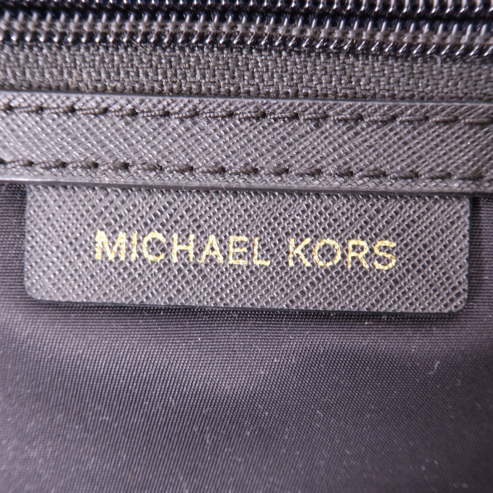 Michael Kors 尼龍Kelsey Nylon Backpack金扣背包