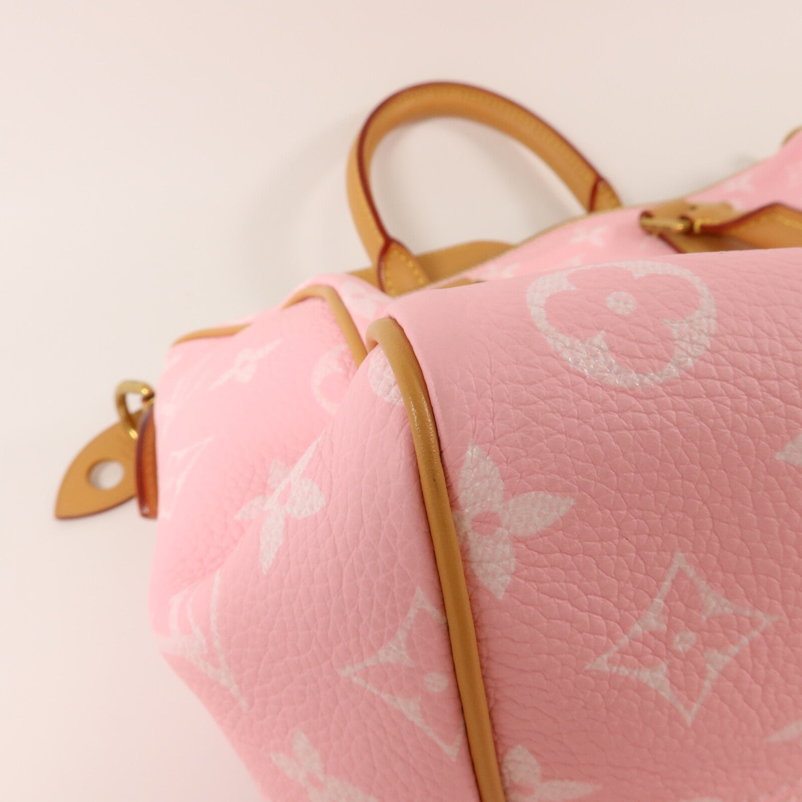 LOUIS VUITTON 牛皮皮革Speedy P9 Bandouliere 30手挽肩背兩用袋