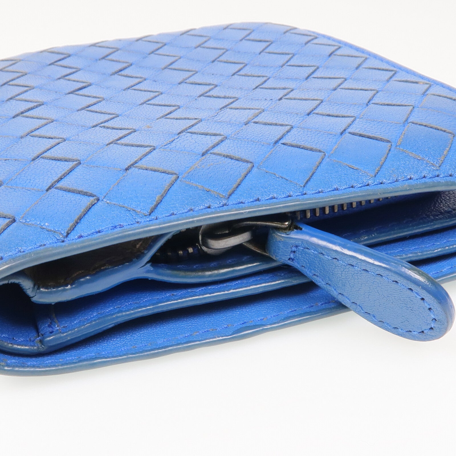 BOTTEGA VENETA 織紋皮革Wallet錢包