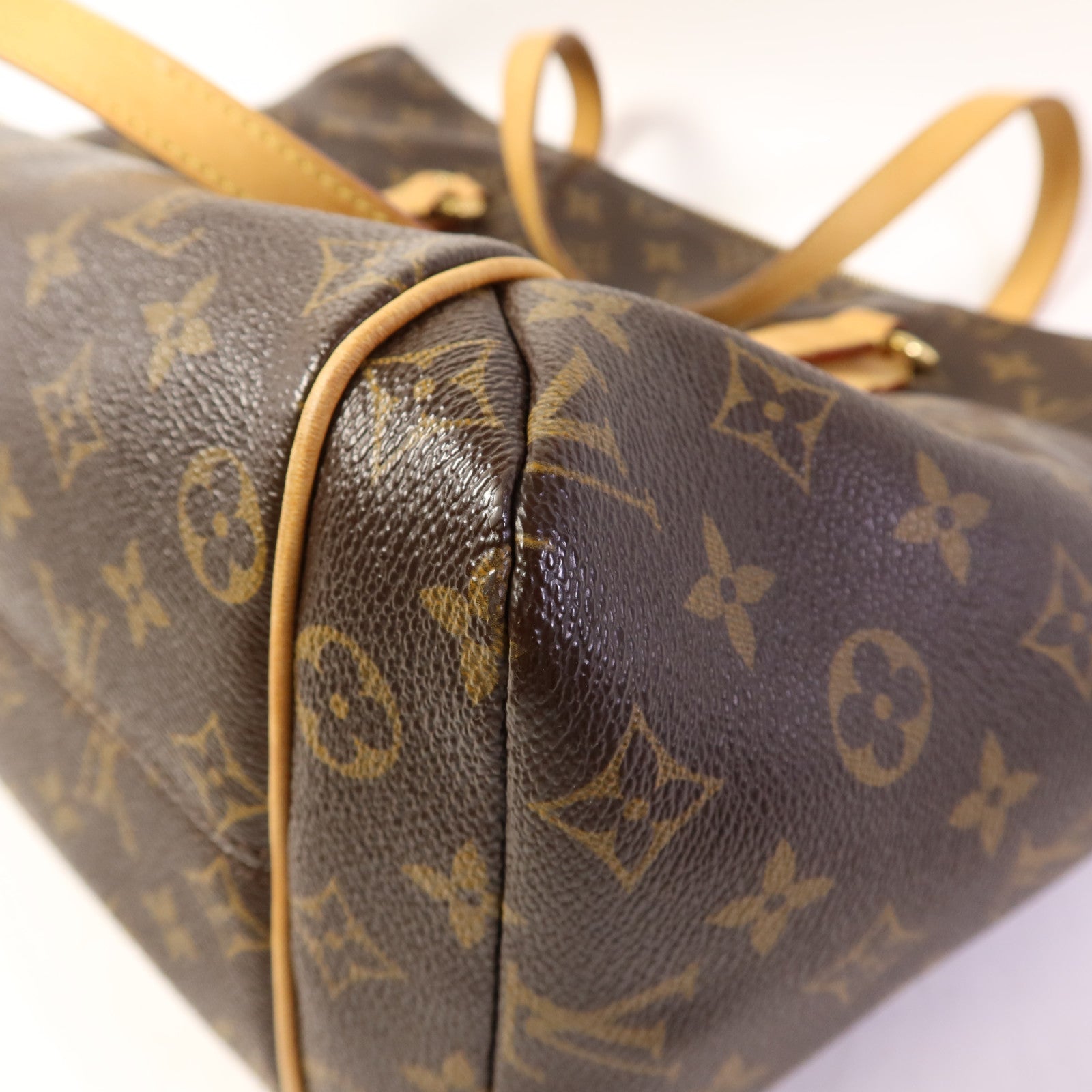 LOUIS VUITTON Monogram Totally MM金扣肩背袋