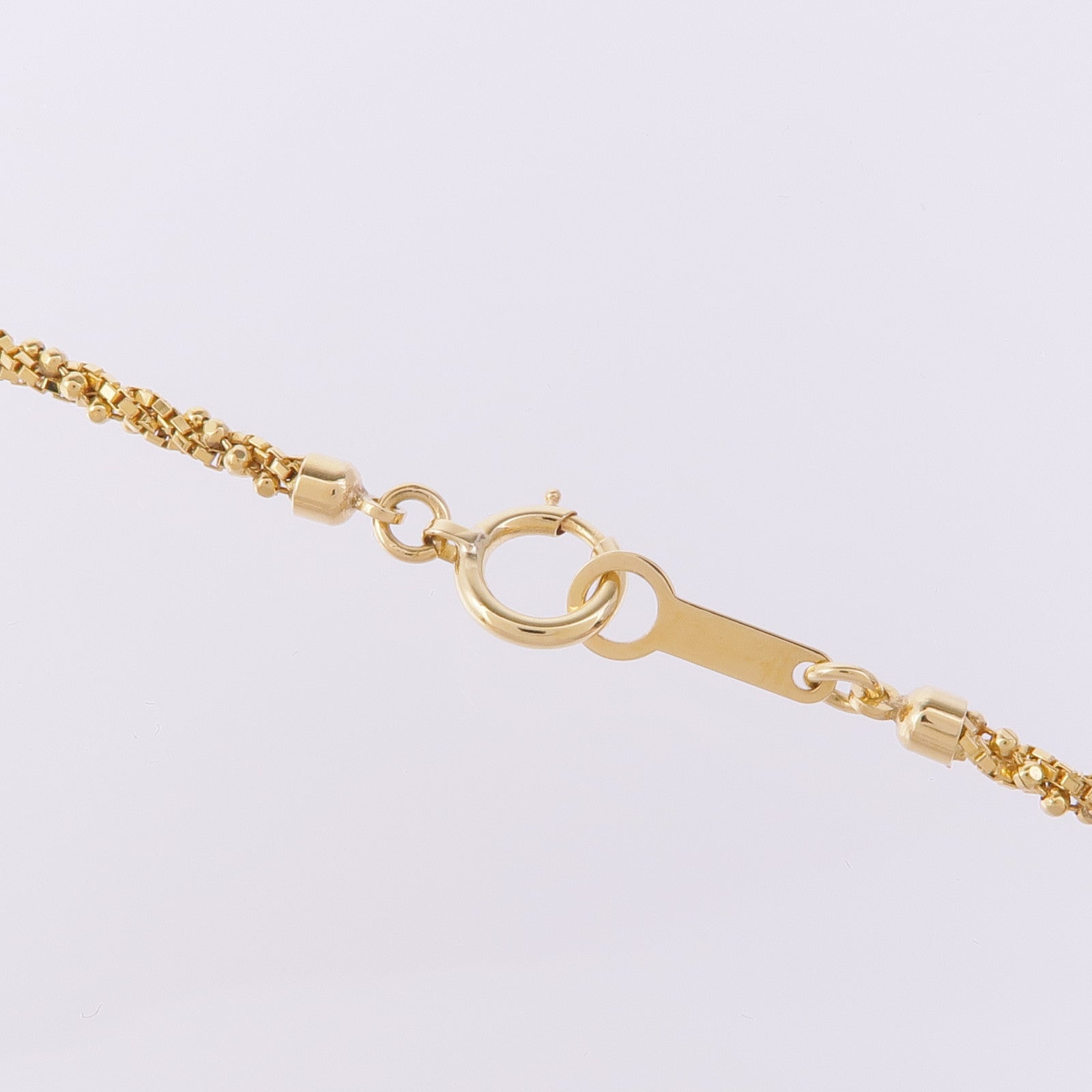 JEWELRY 18K黃金Diamond Necklace鑽石耳環