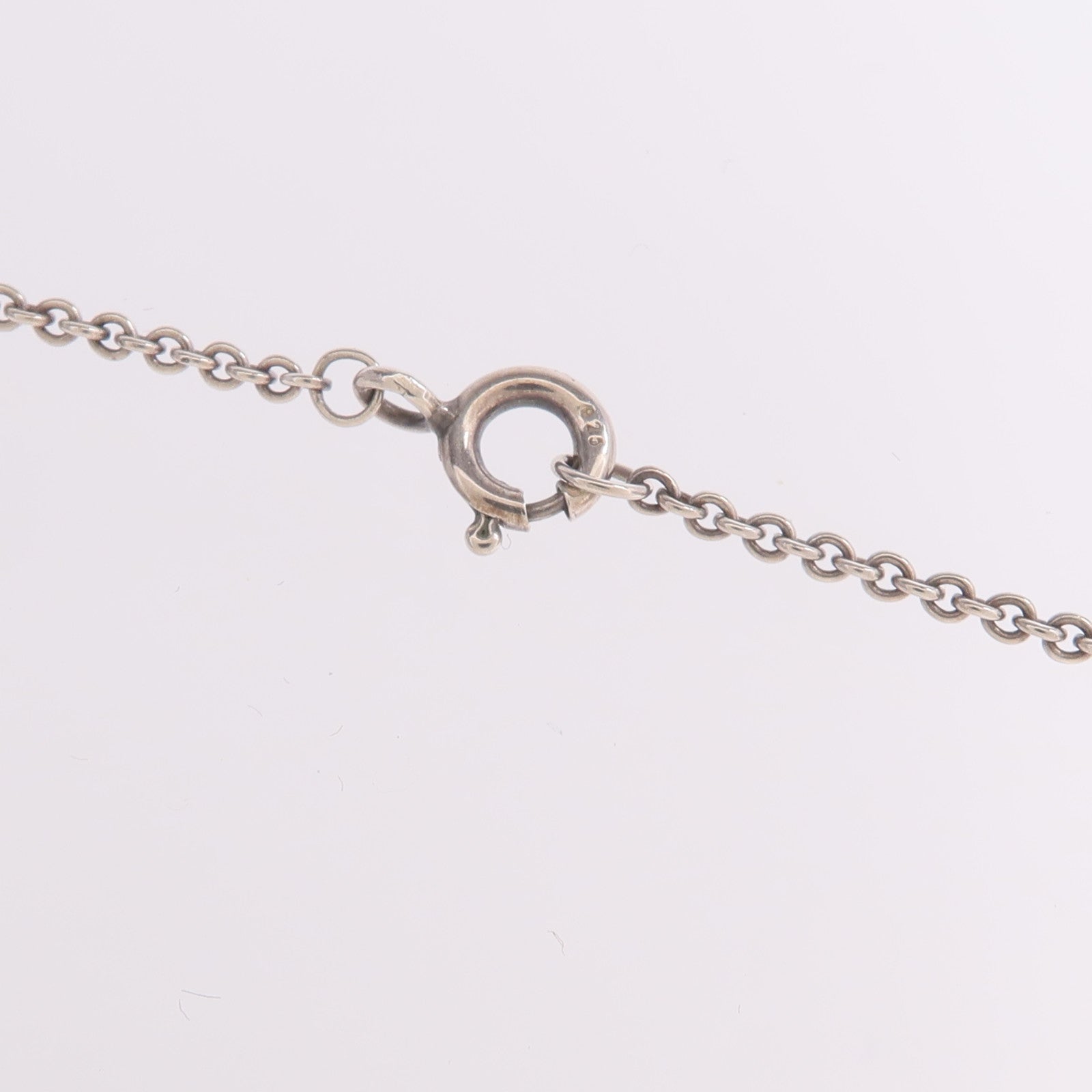 TIFFANY＆CO 925純銀Star Necklace項鍊