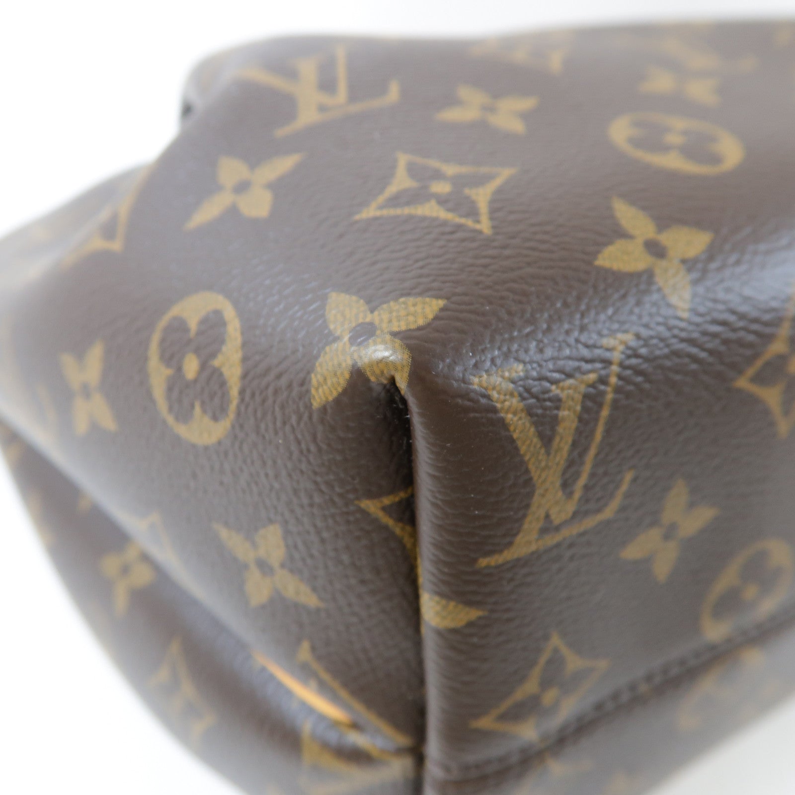 LOUIS VUITTON Monogram Turenne MM金扣手挽肩背兩用袋啡色