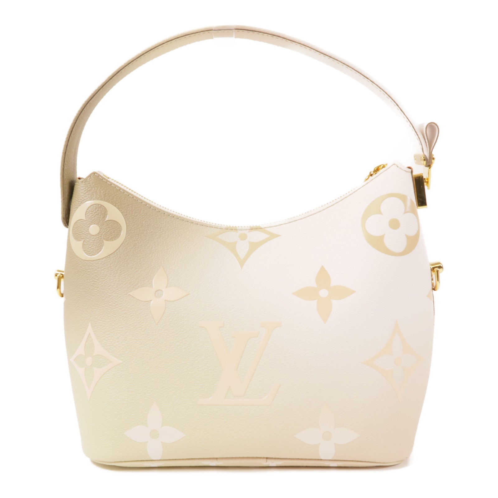 LOUIS VUITTON LV GHW Marshmallow PM 2 Way Shoulder Bag M59861 Monogram Empreinte