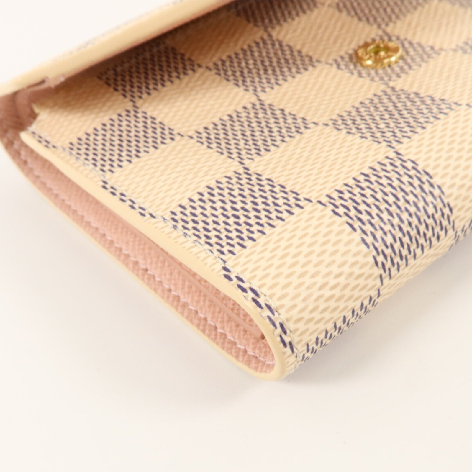 LOUIS VUITTON Damier Azur Victorine Wallet錢包