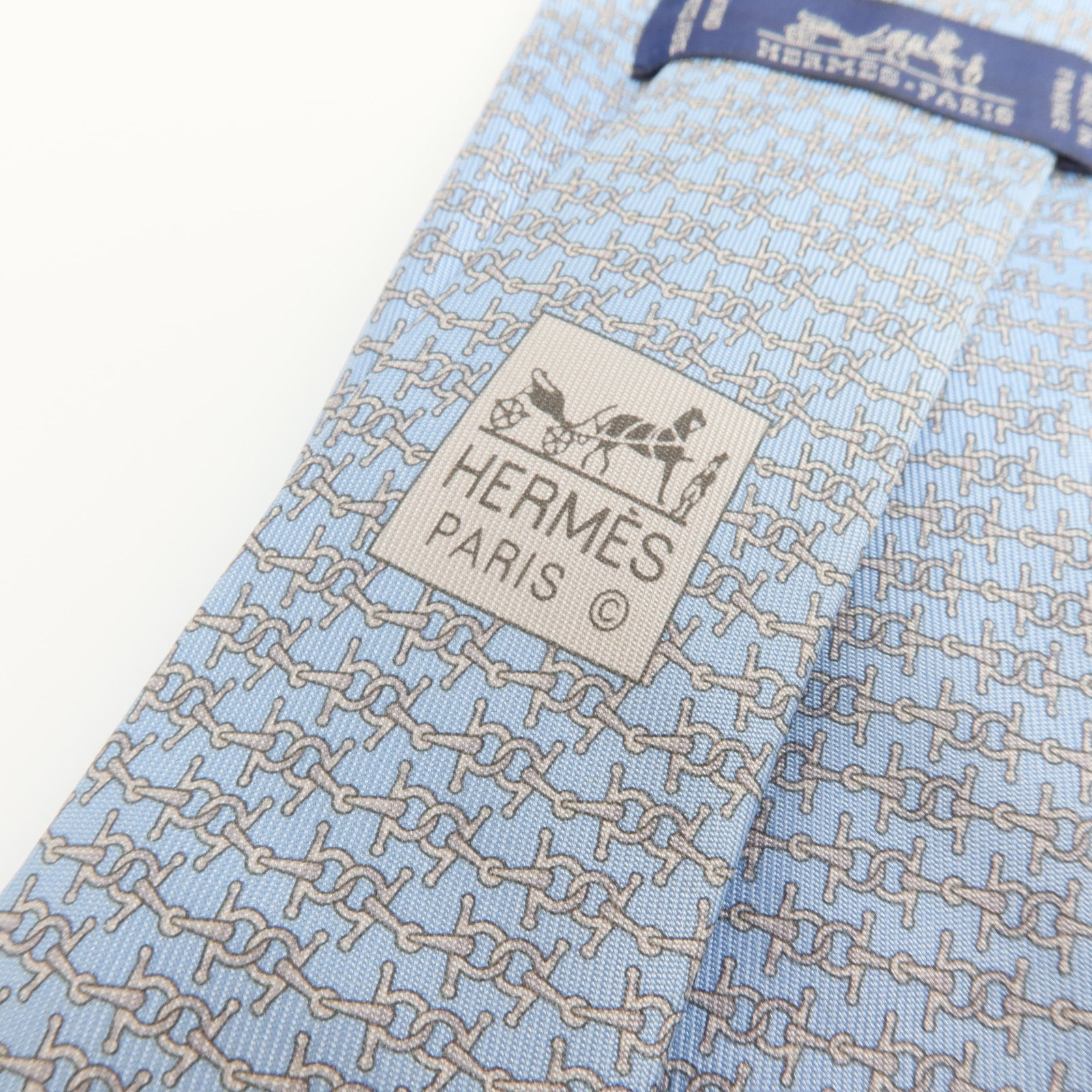 HERMES 絲質Necktie領帶