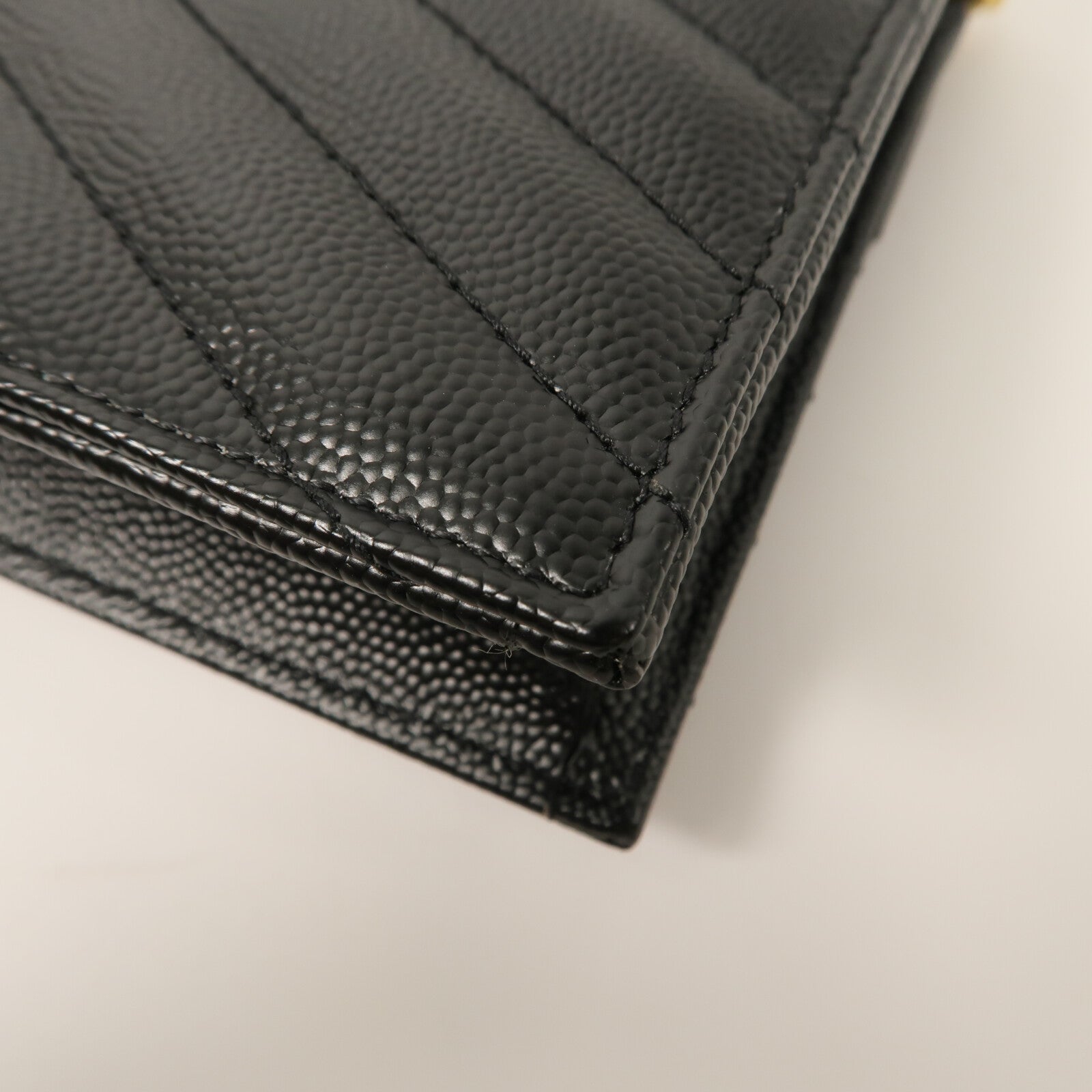 YVES SAINT LAURENT 牛皮皮革Cassandre Envelope Chain Wallet鏈帶肩背袋