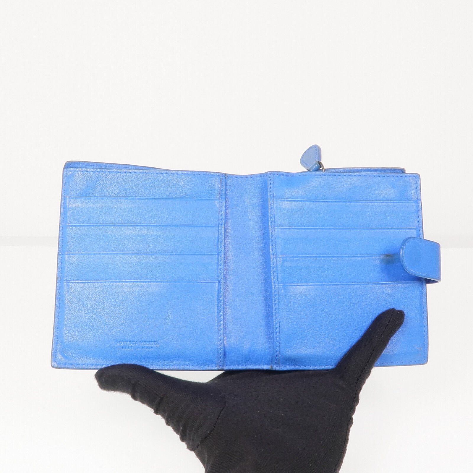 BOTTEGA VENETA 織紋皮革Wallet錢包