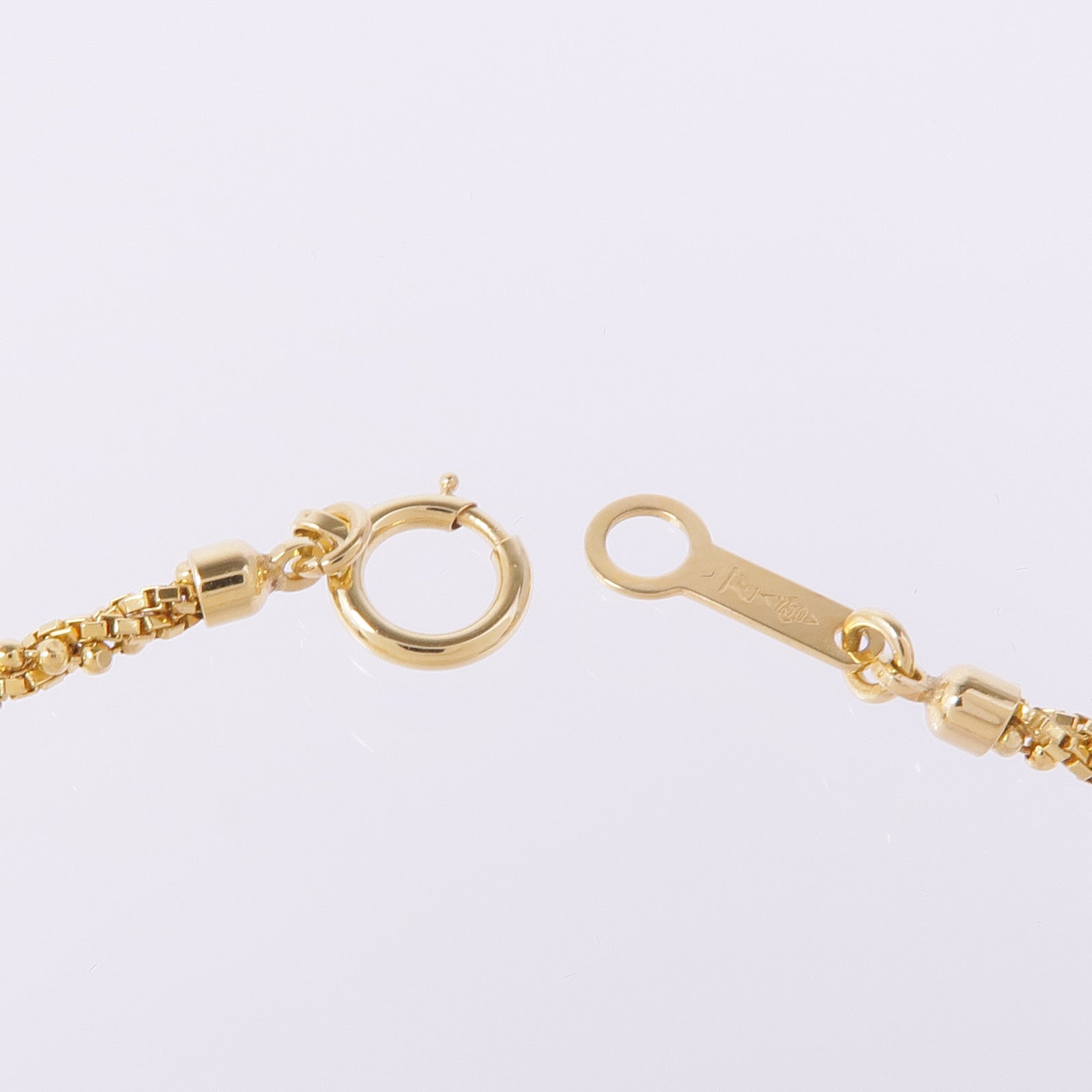 JEWELRY 18K黃金Diamond Necklace鑽石耳環
