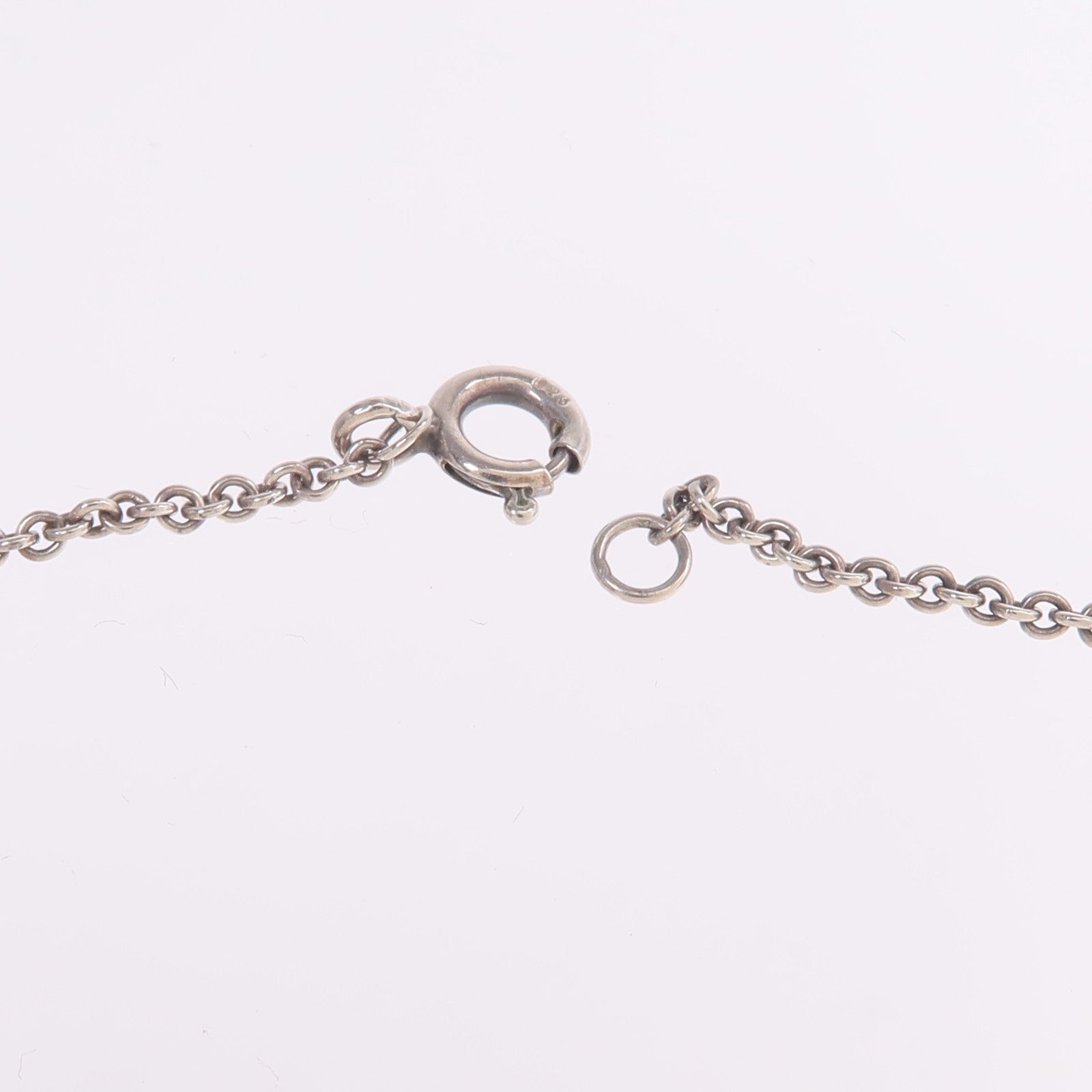 TIFFANY＆CO 925純銀Star Necklace項鍊