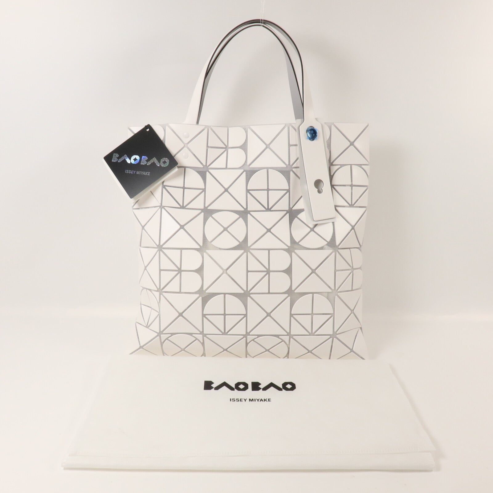 BAO BAO ISSEYMIYAKE PVC Tote Bag手挽袋