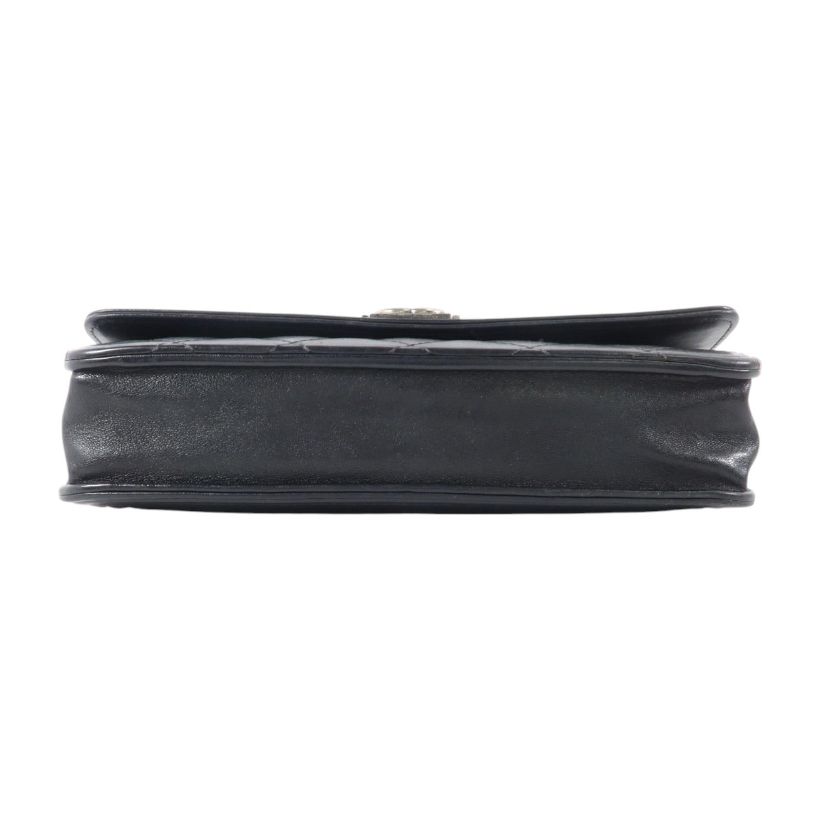 CHANEL 羊皮皮革Boy Chanel Wallet on Chain銀扣鏈帶肩背袋