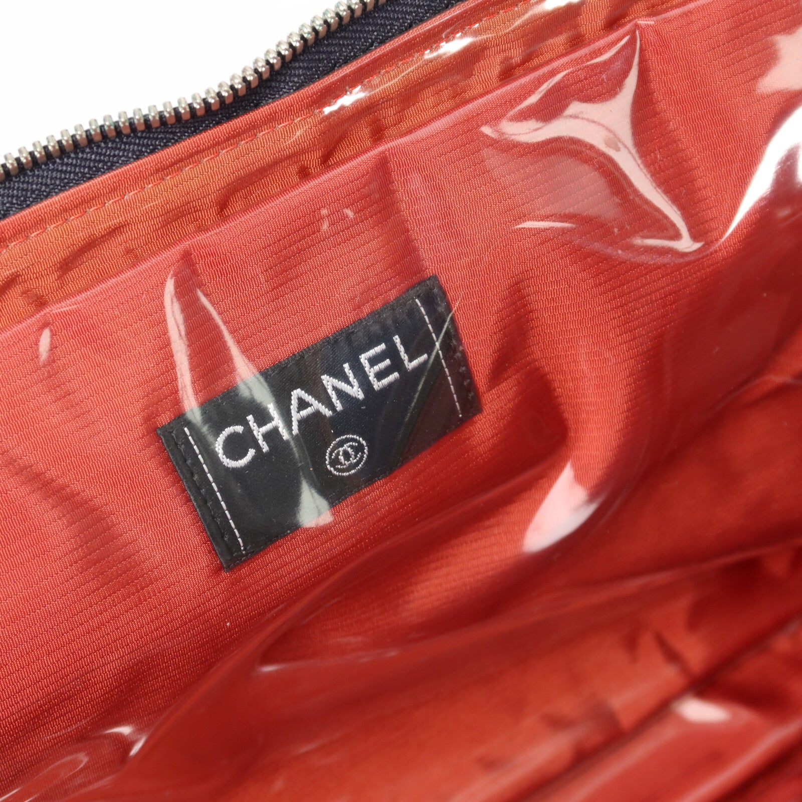 CHANEL 尼龍Travel Line Handbag手挽袋