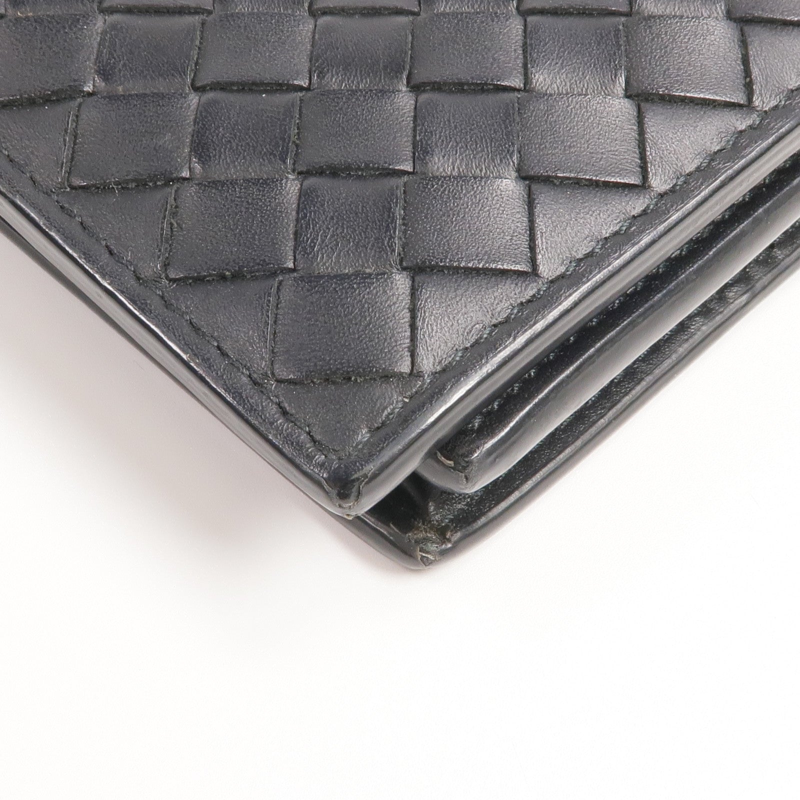 BOTTEGA VENETA 【激減優惠】織紋皮革Long Wallet長錢包