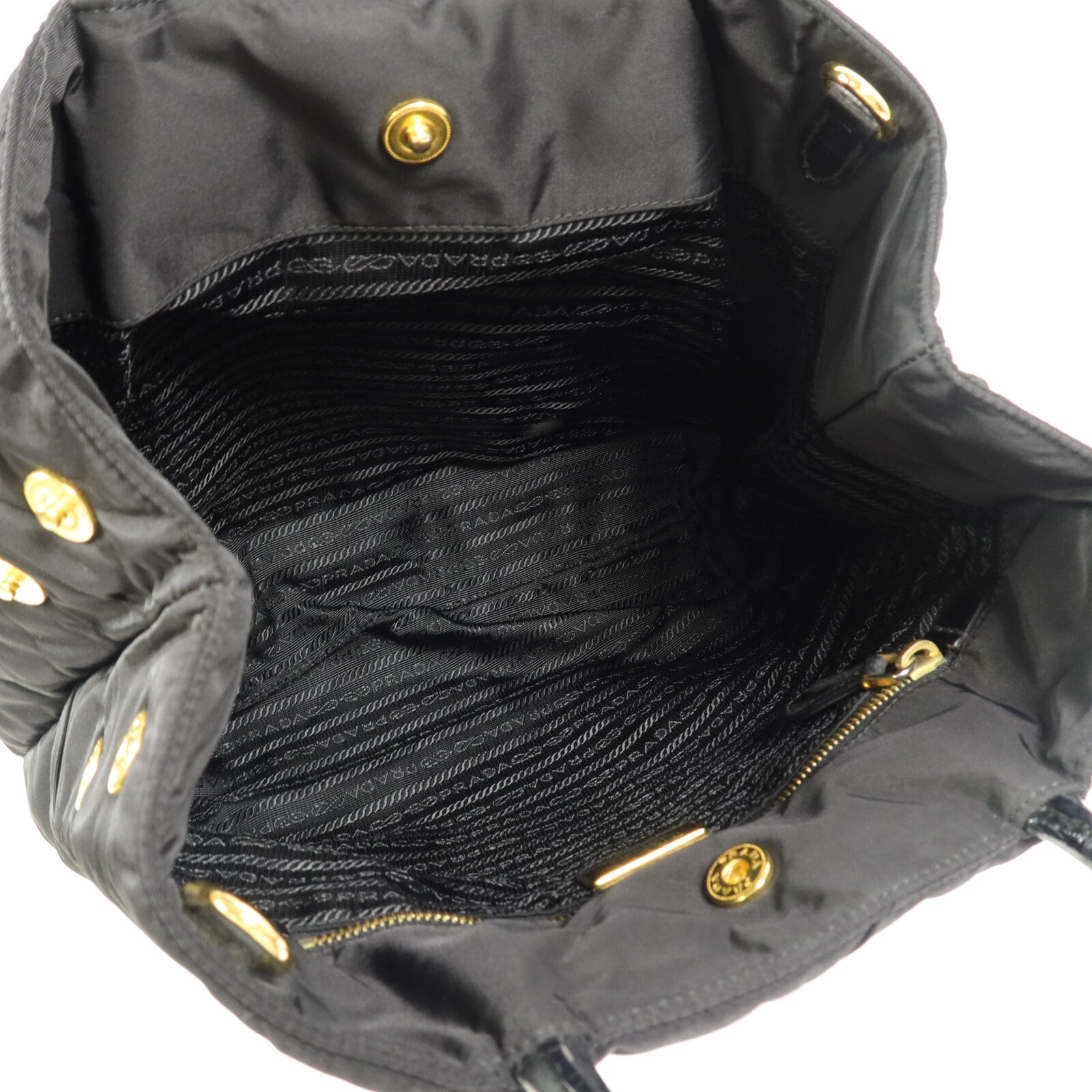 PRADA 尼龍Crispy Nylon Handbag手挽肩背兩用袋
