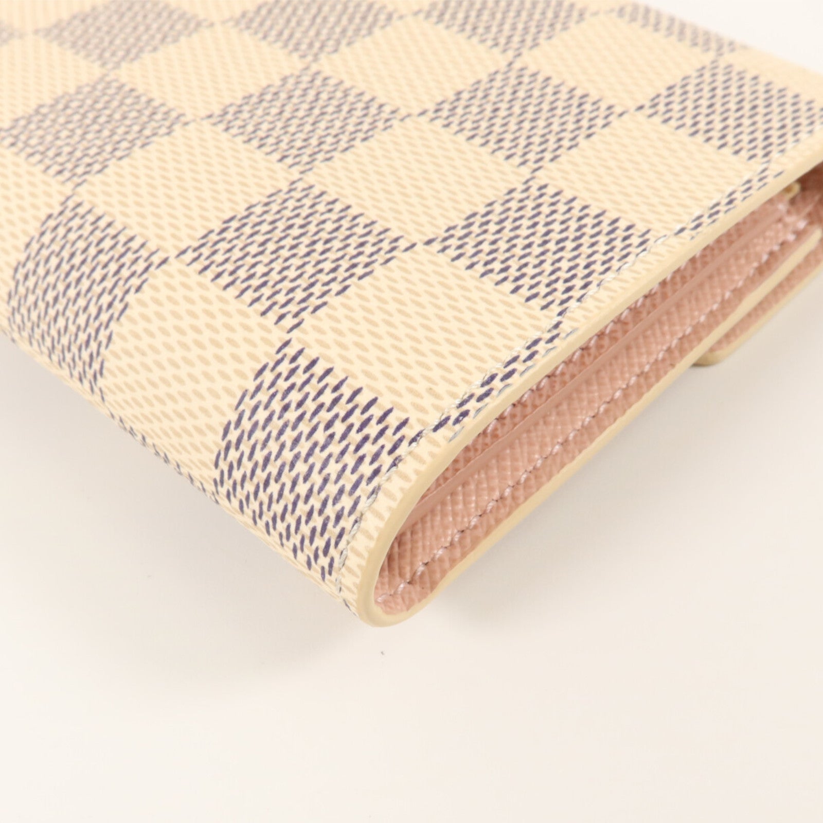 LOUIS VUITTON Damier Azur Victorine Wallet錢包