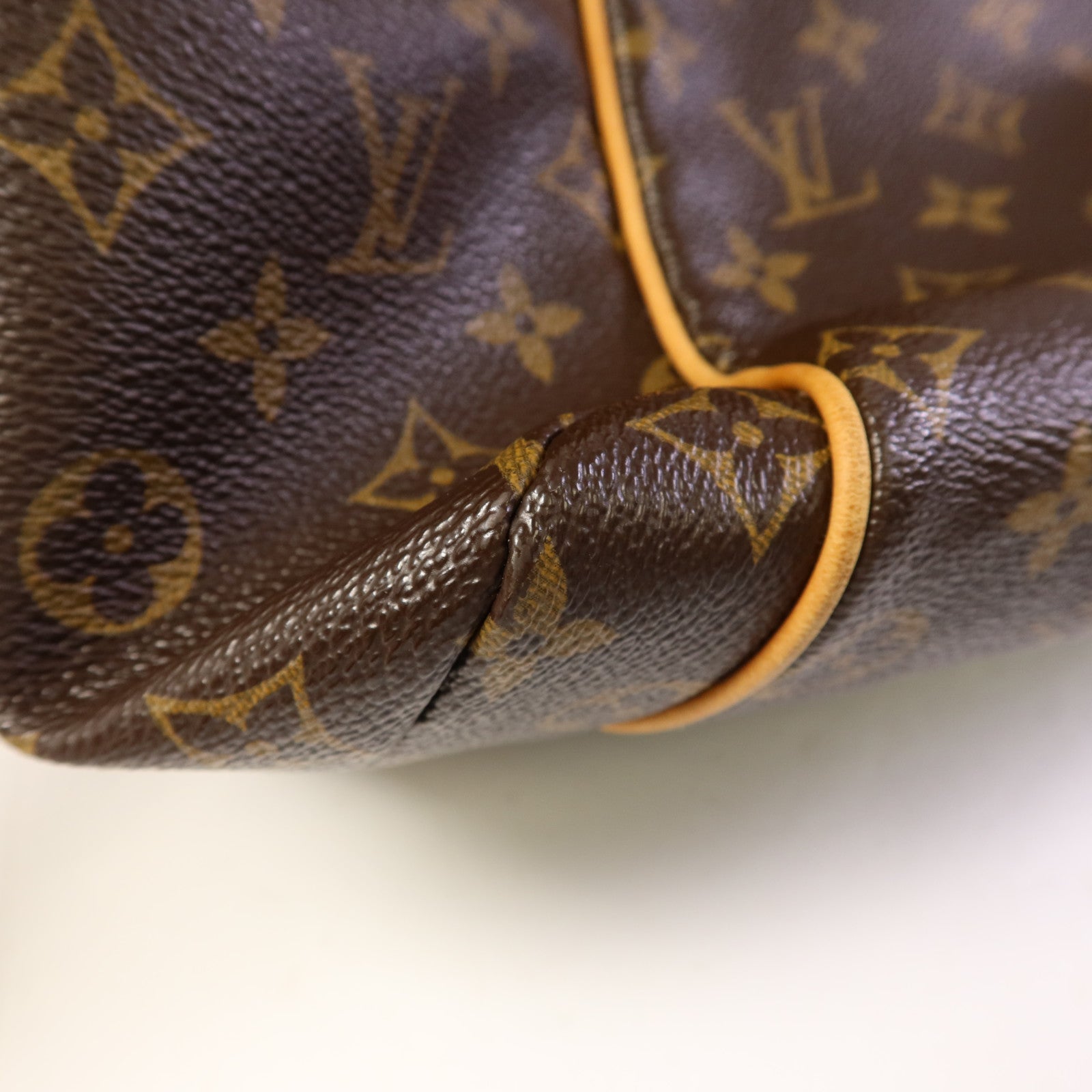 LOUIS VUITTON Monogram Totally MM金扣肩背袋