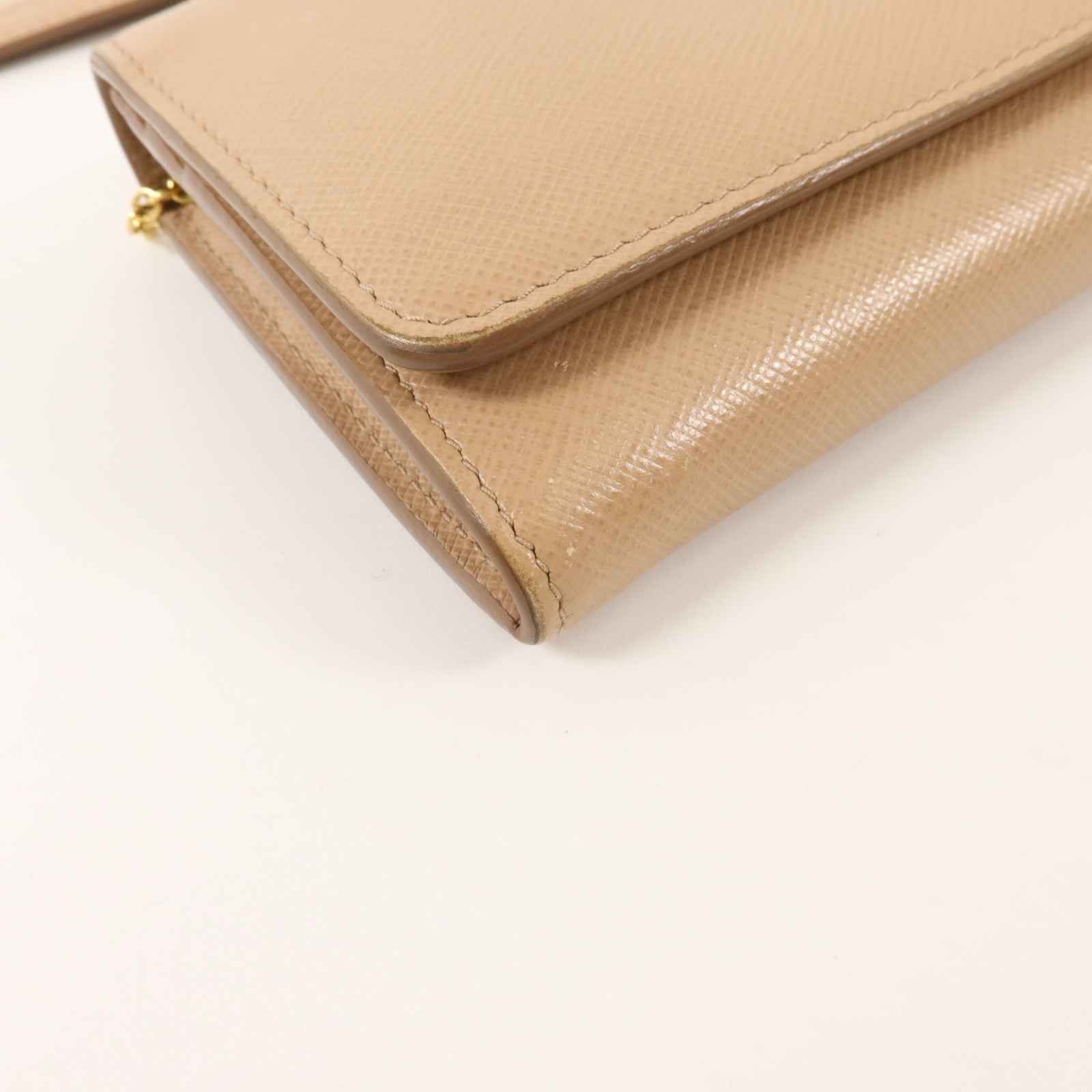 PRADA 牛皮皮革Long wallet長錢包