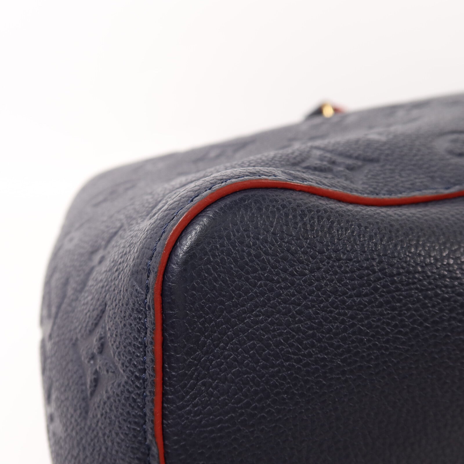 LOUIS VUITTON Monogram Empreinte Neo Noe MM金扣手挽肩背兩用袋
