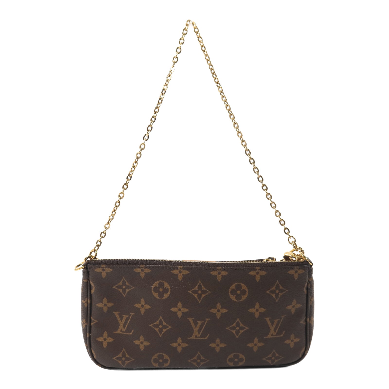 LOUIS VUITTON Monogram Multi Pochette Accessoires手挽肩背兩用袋