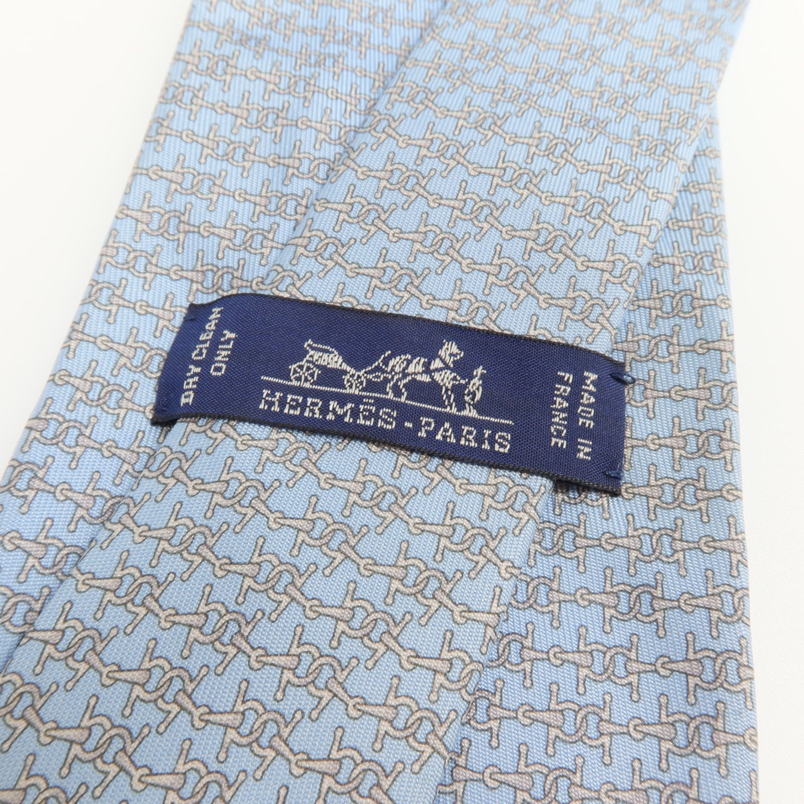 HERMES 絲質Necktie領帶