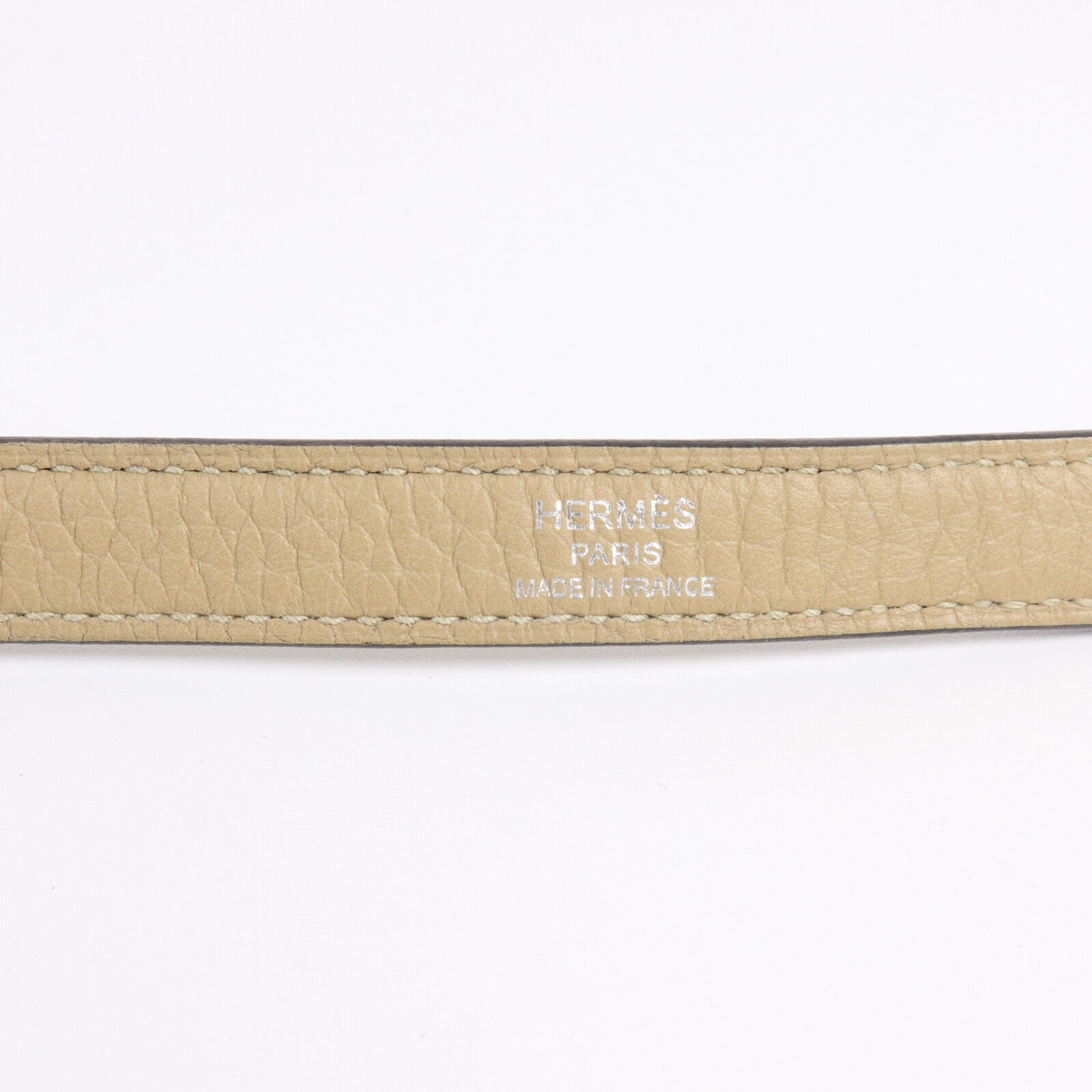 HERMES Clemence皮革Kelly 28手挽肩背兩用袋Trench