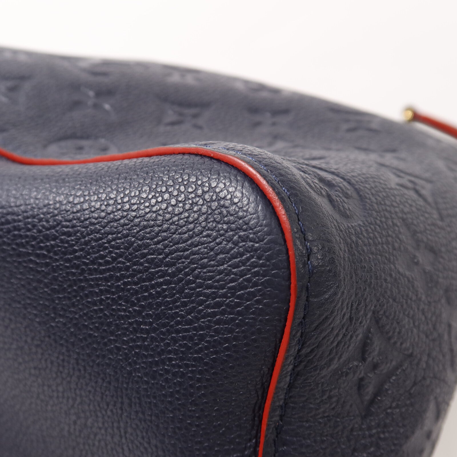 LOUIS VUITTON Monogram Empreinte Neo Noe MM金扣手挽肩背兩用袋
