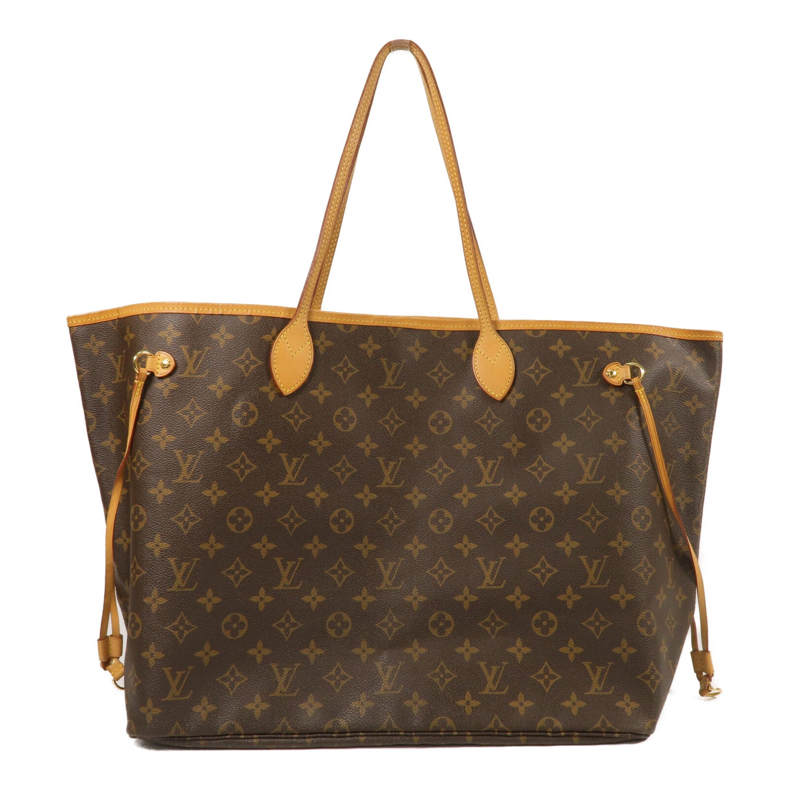 LOUIS VUITTON Monogram Neverfull GM手挽袋