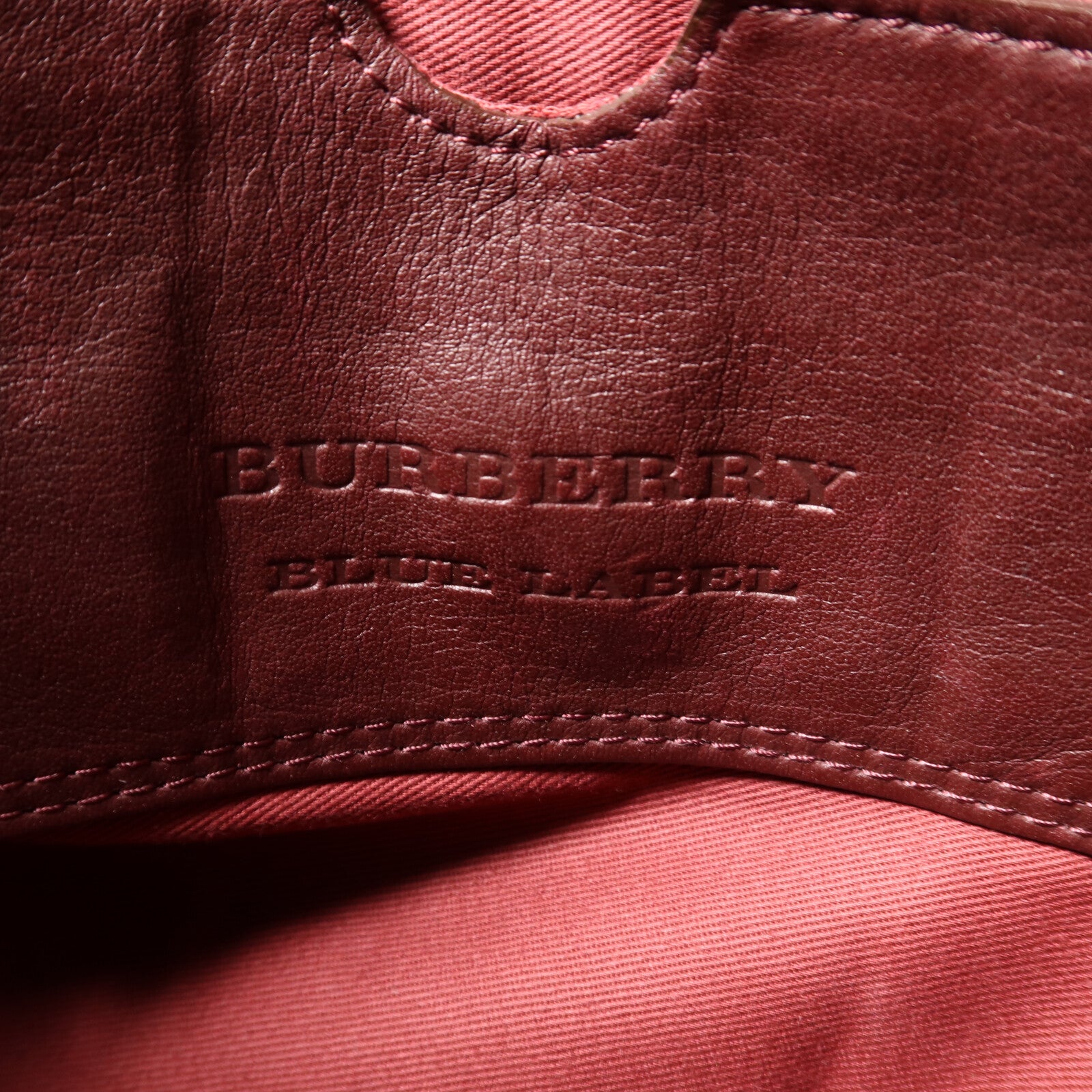 BURBERRY 燈芯絨布Tote Bag銀扣手挽袋