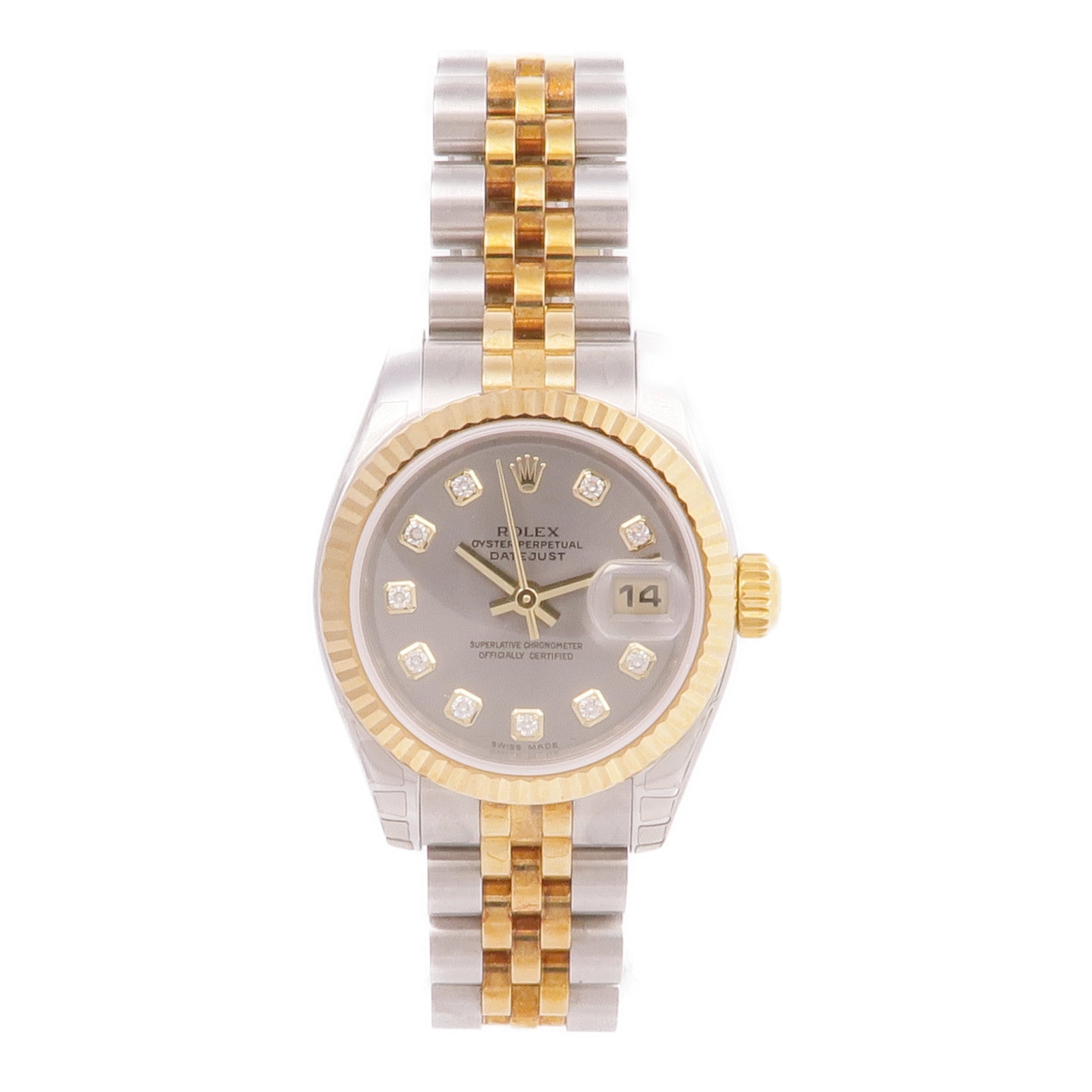 ROLEX Lady Datejust 26 179173G