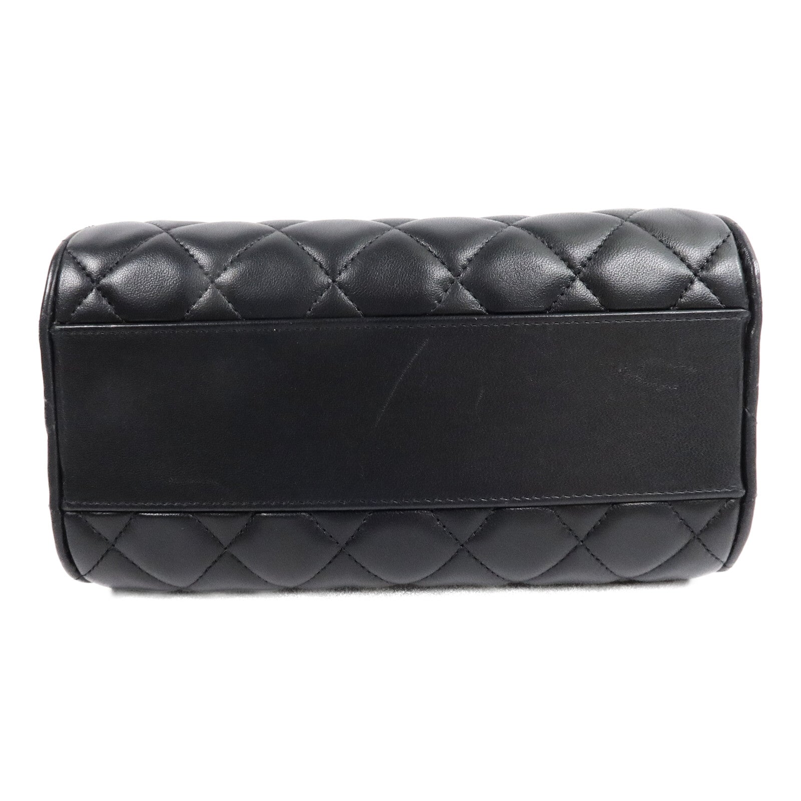CHANEL 羊皮皮革Mini Boston Bag肩背袋