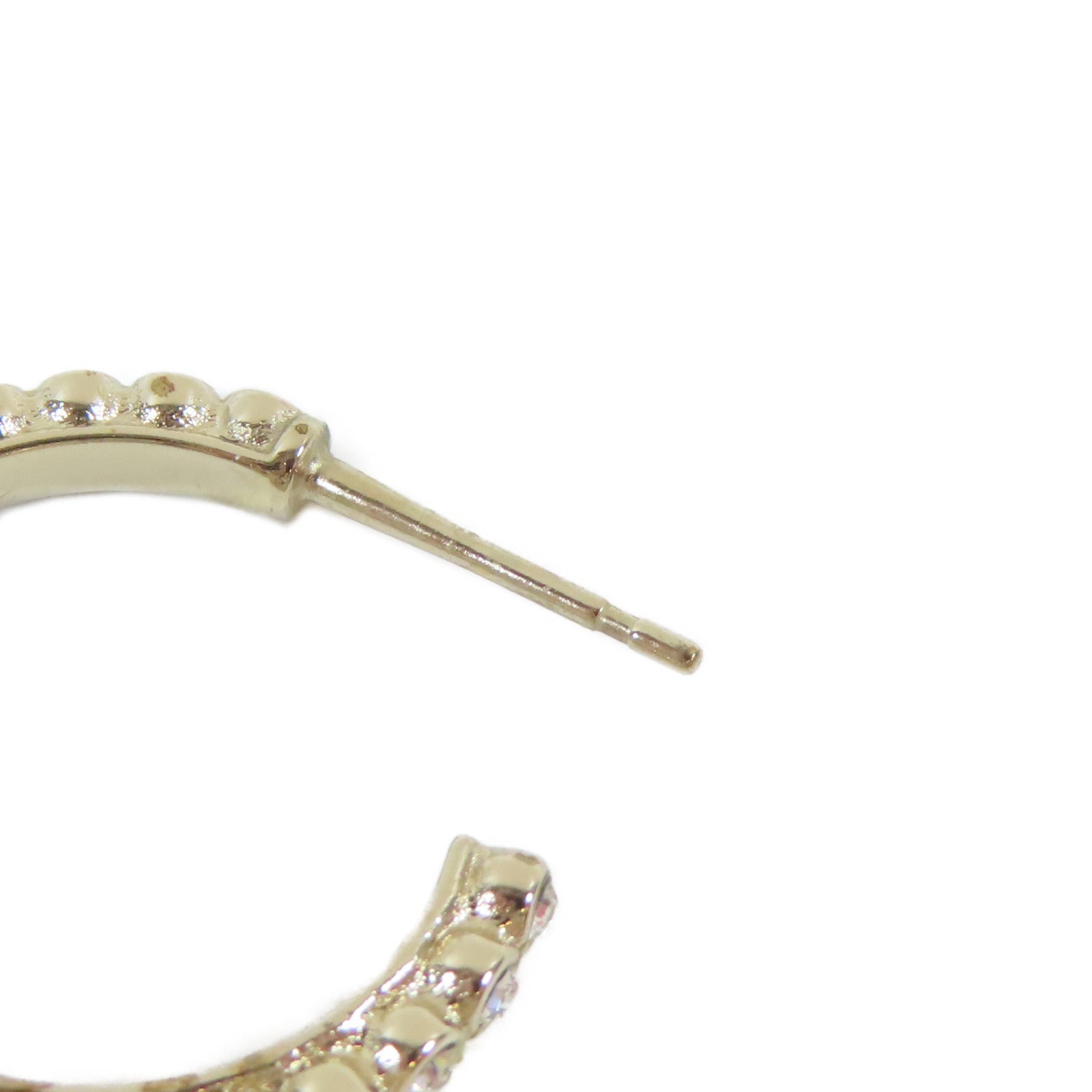 CHANEL 金屬Earring金色