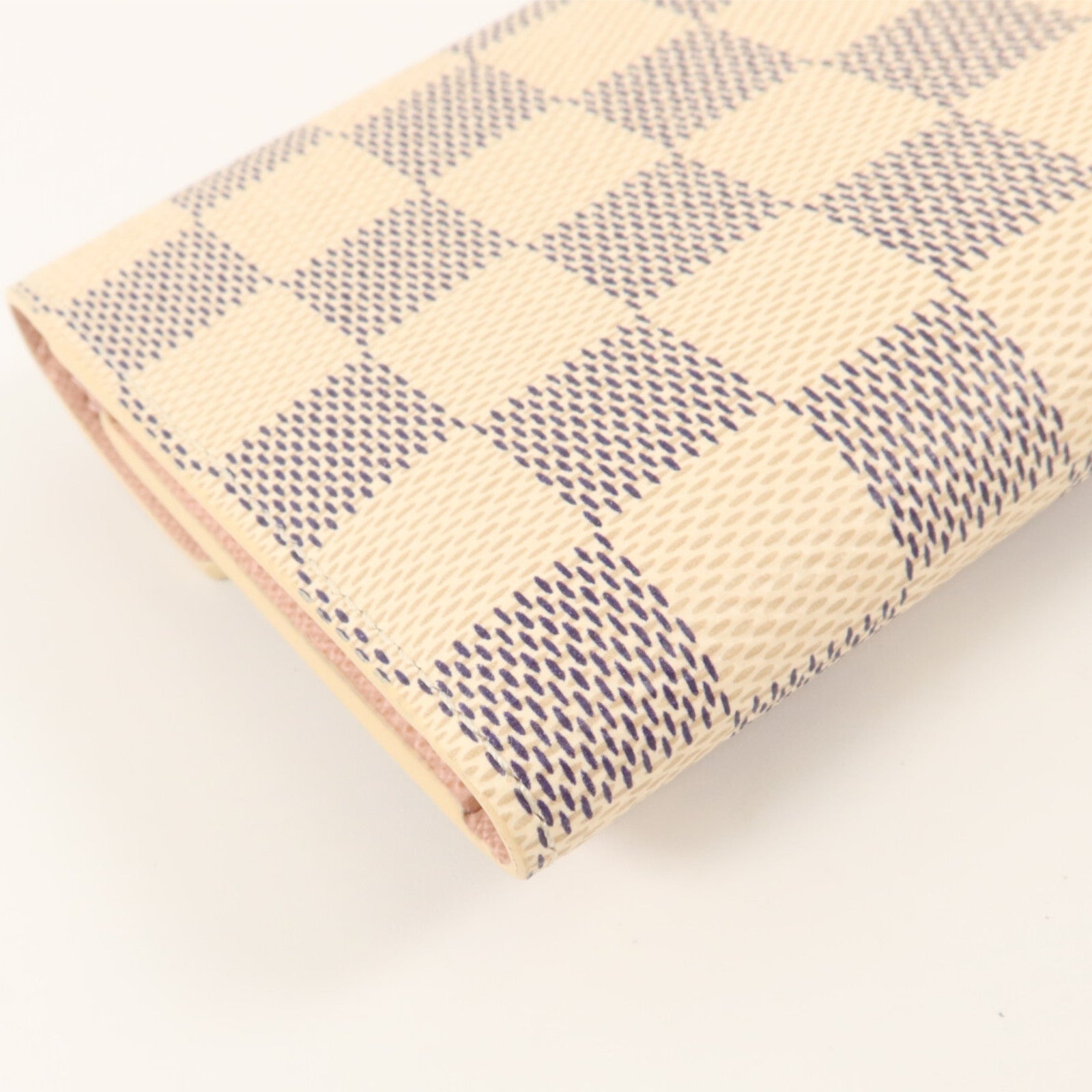 LOUIS VUITTON Damier Azur Victorine Wallet錢包