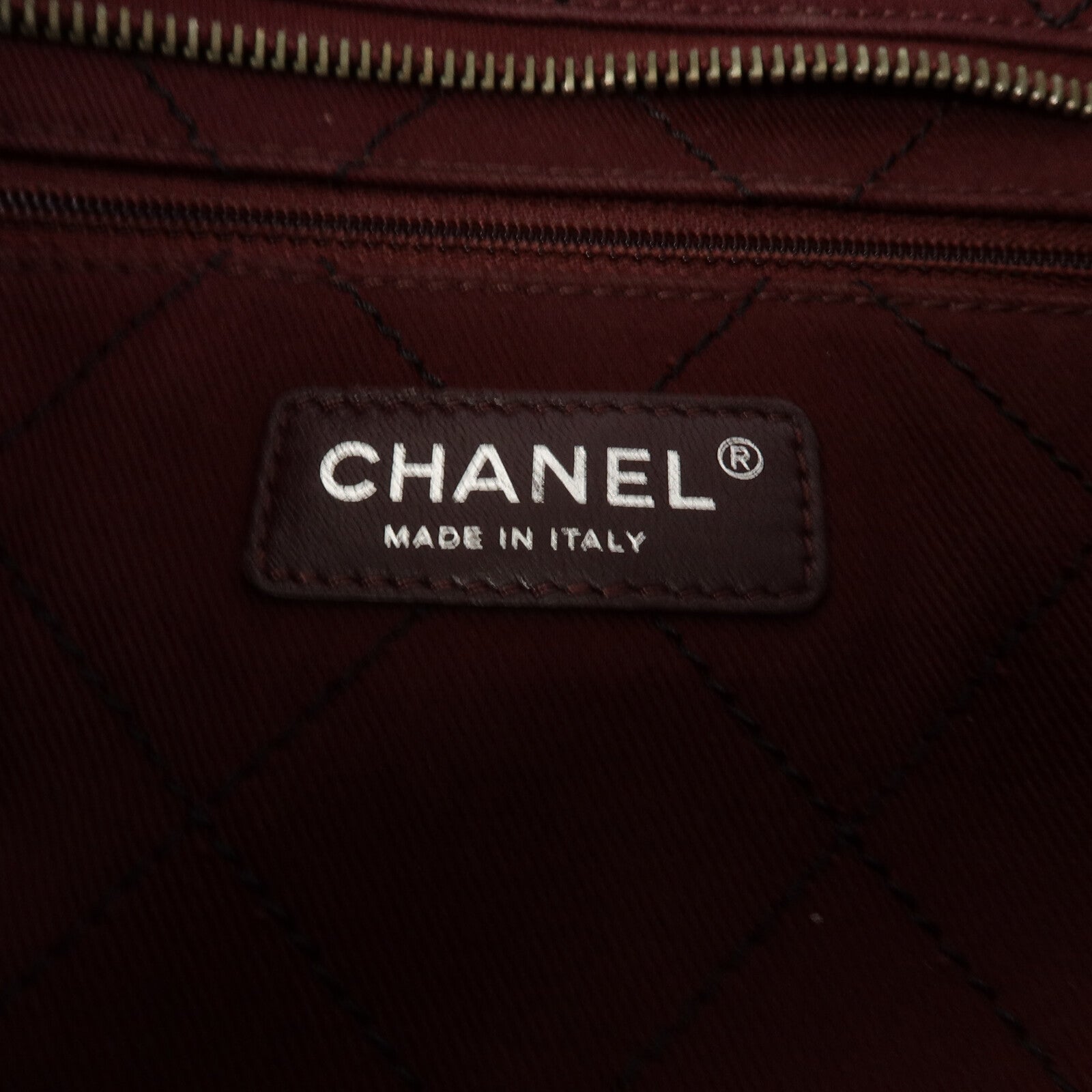 CHANEL 牛皮皮革CC Quited Tote Bag手挽袋