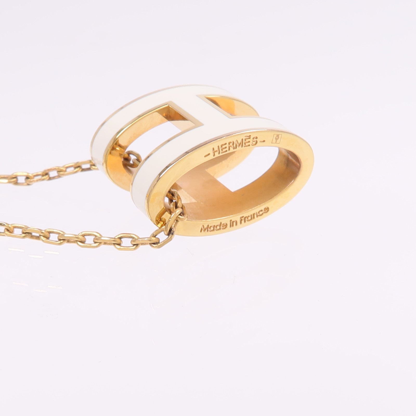 HERMES 金屬Pop H項鍊