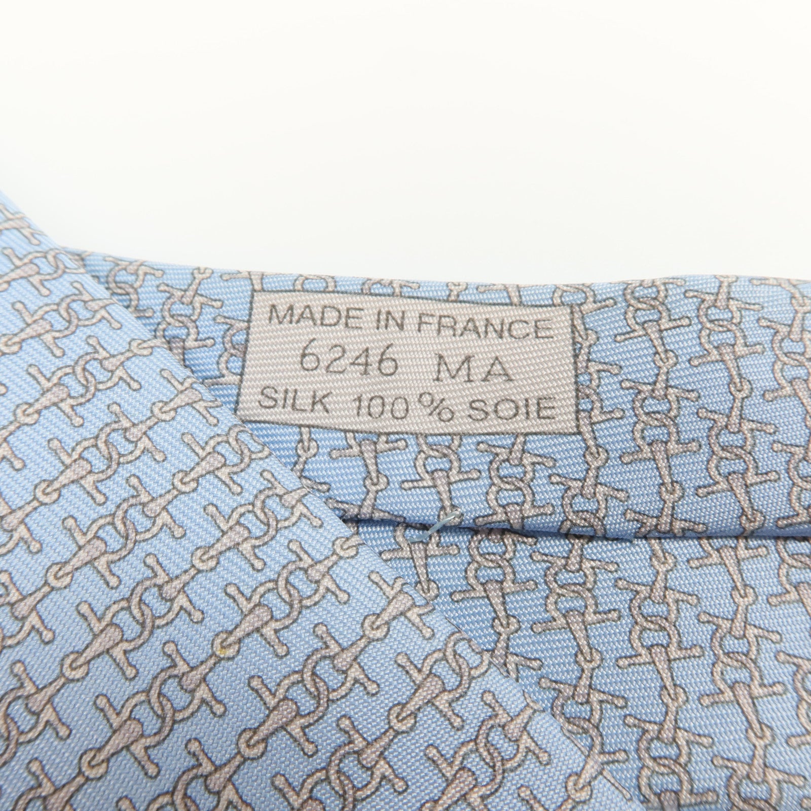 HERMES 絲質Necktie領帶