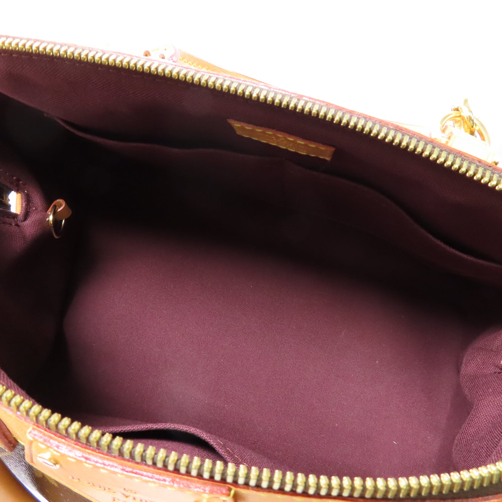 LOUIS VUITTON Monogram Segur金扣手挽肩背兩用袋啡色