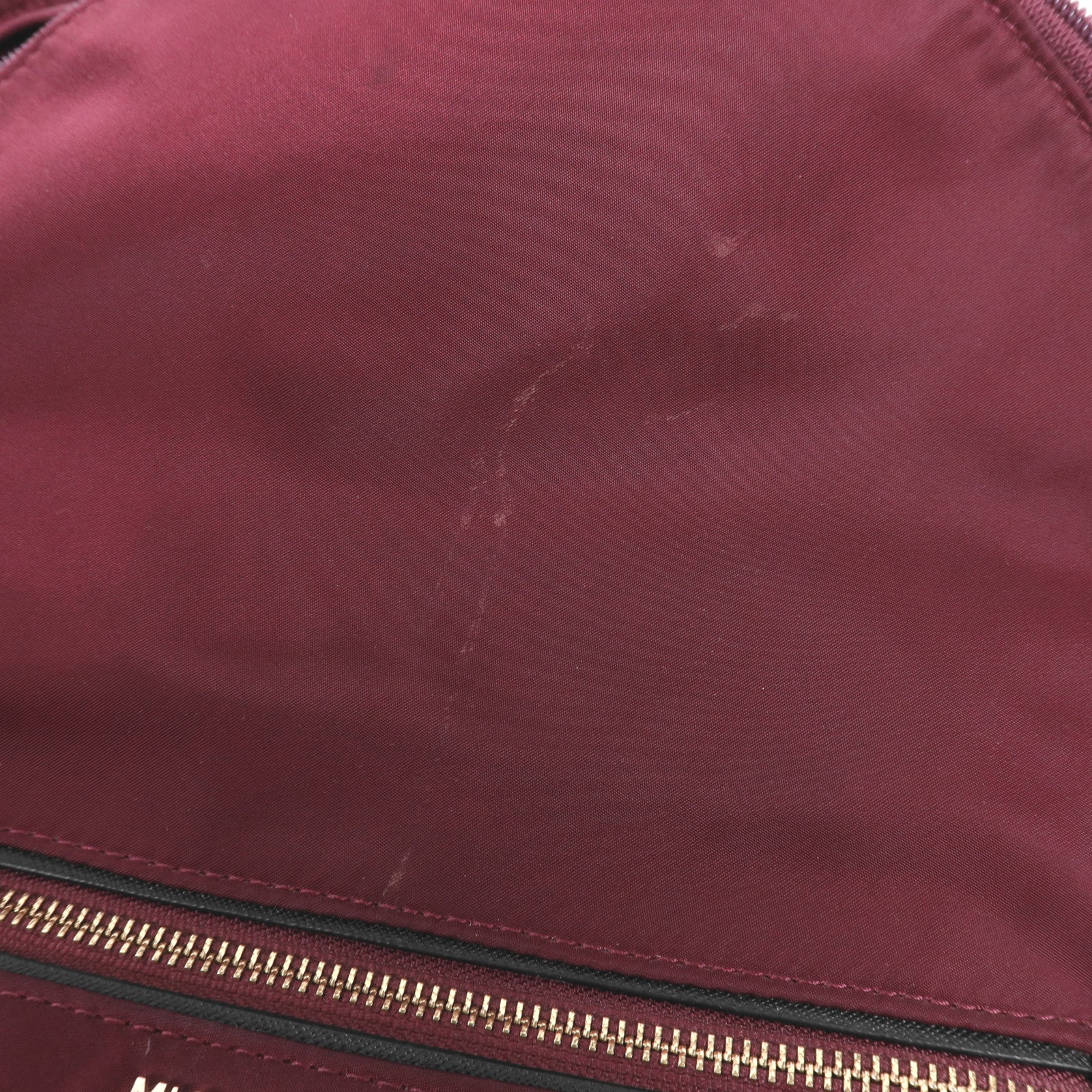 Michael Kors 尼龍Kelsey Nylon Backpack金扣背包