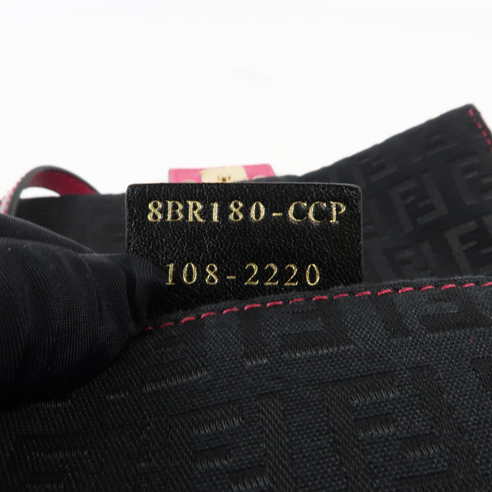 FENDI 帆布Hand Bag金扣手挽袋