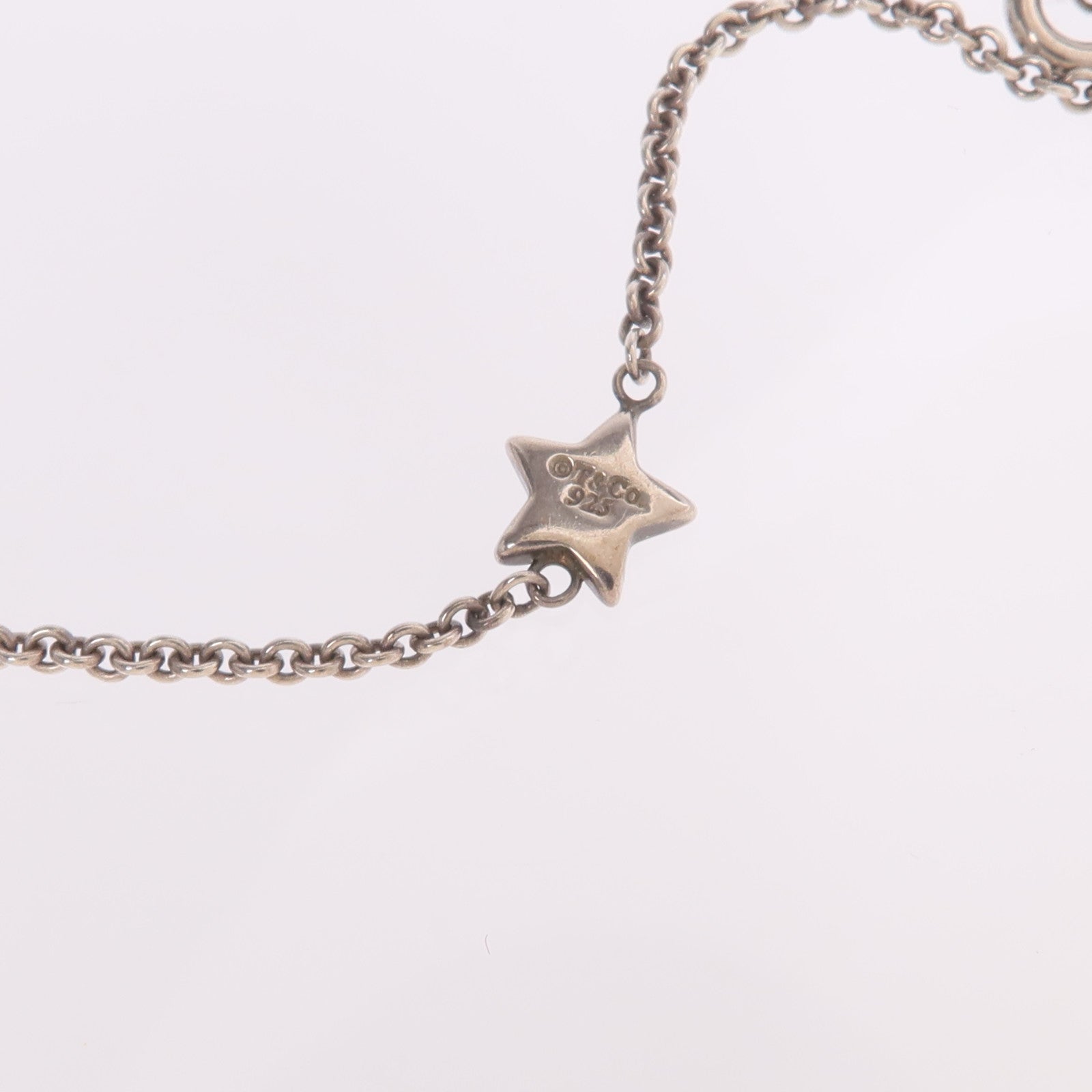 TIFFANY＆CO 925純銀Star Necklace項鍊