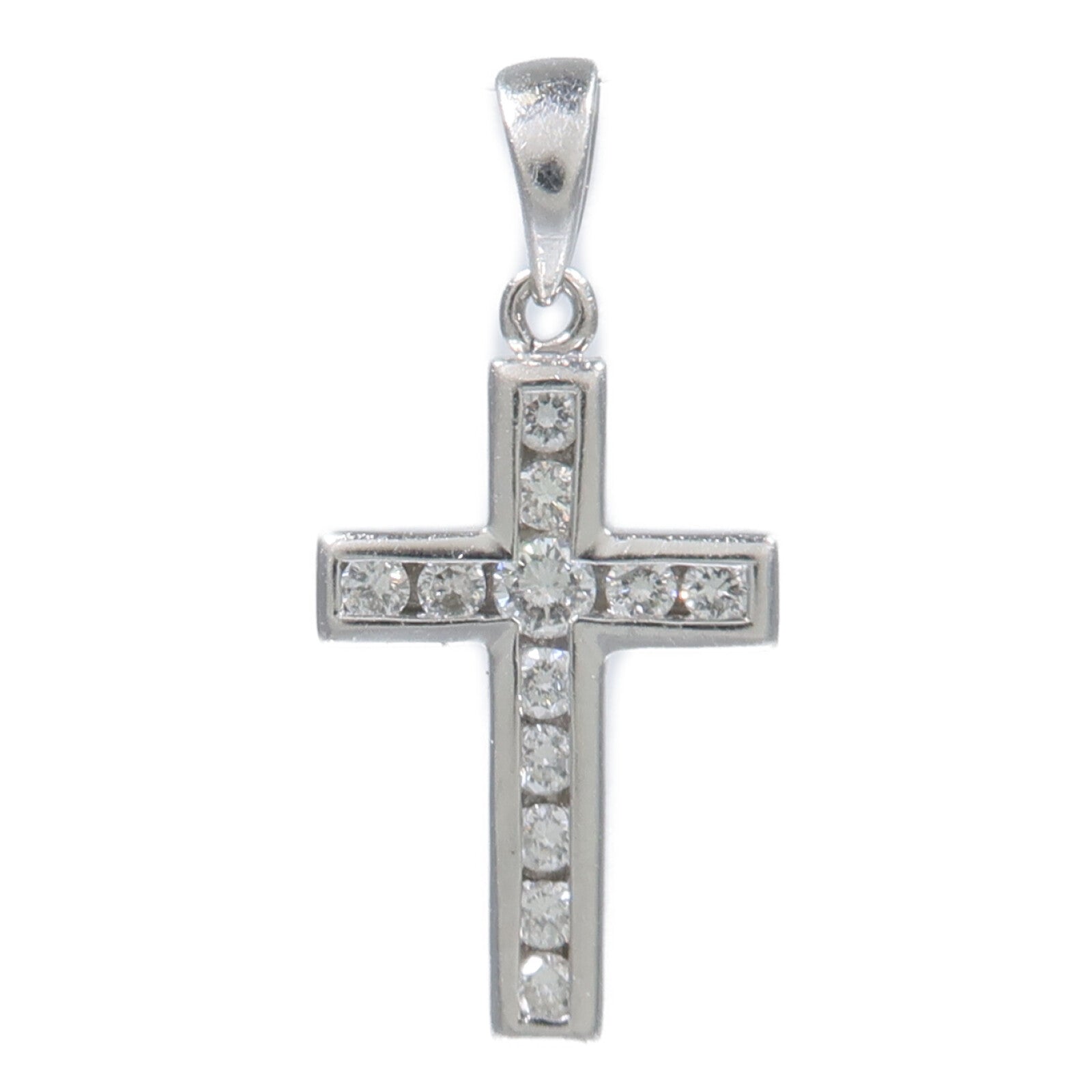JEWELRY PT900鉑金Diamond Pendant鑽石吊墜