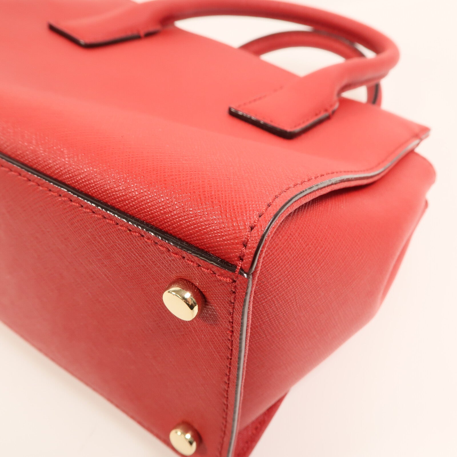 Kate Spade 牛皮皮革Shoulder Bag金扣手挽肩背兩用袋